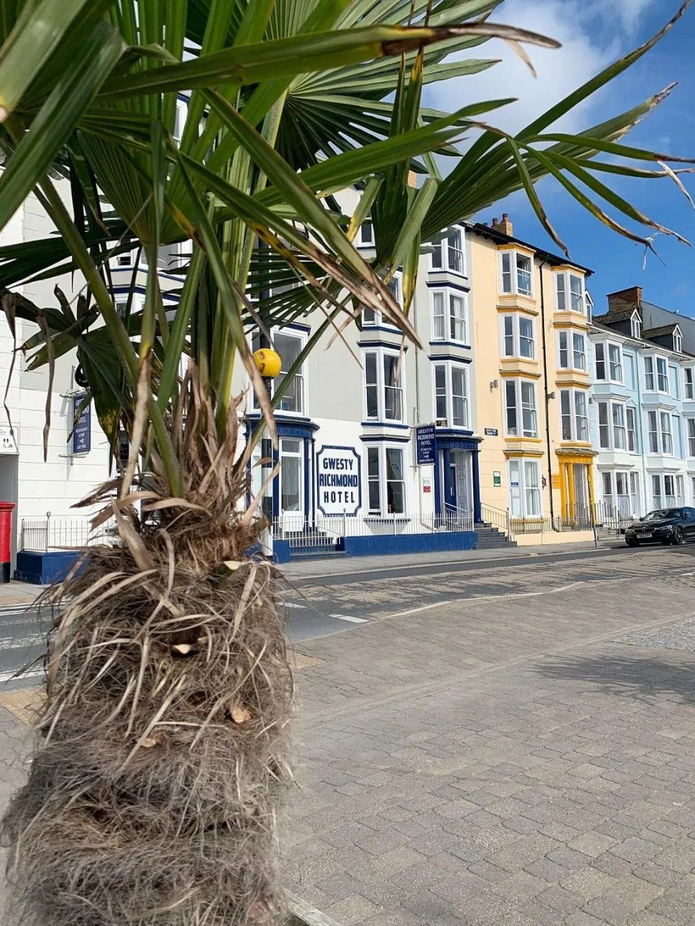 Location in Richmond Hotel