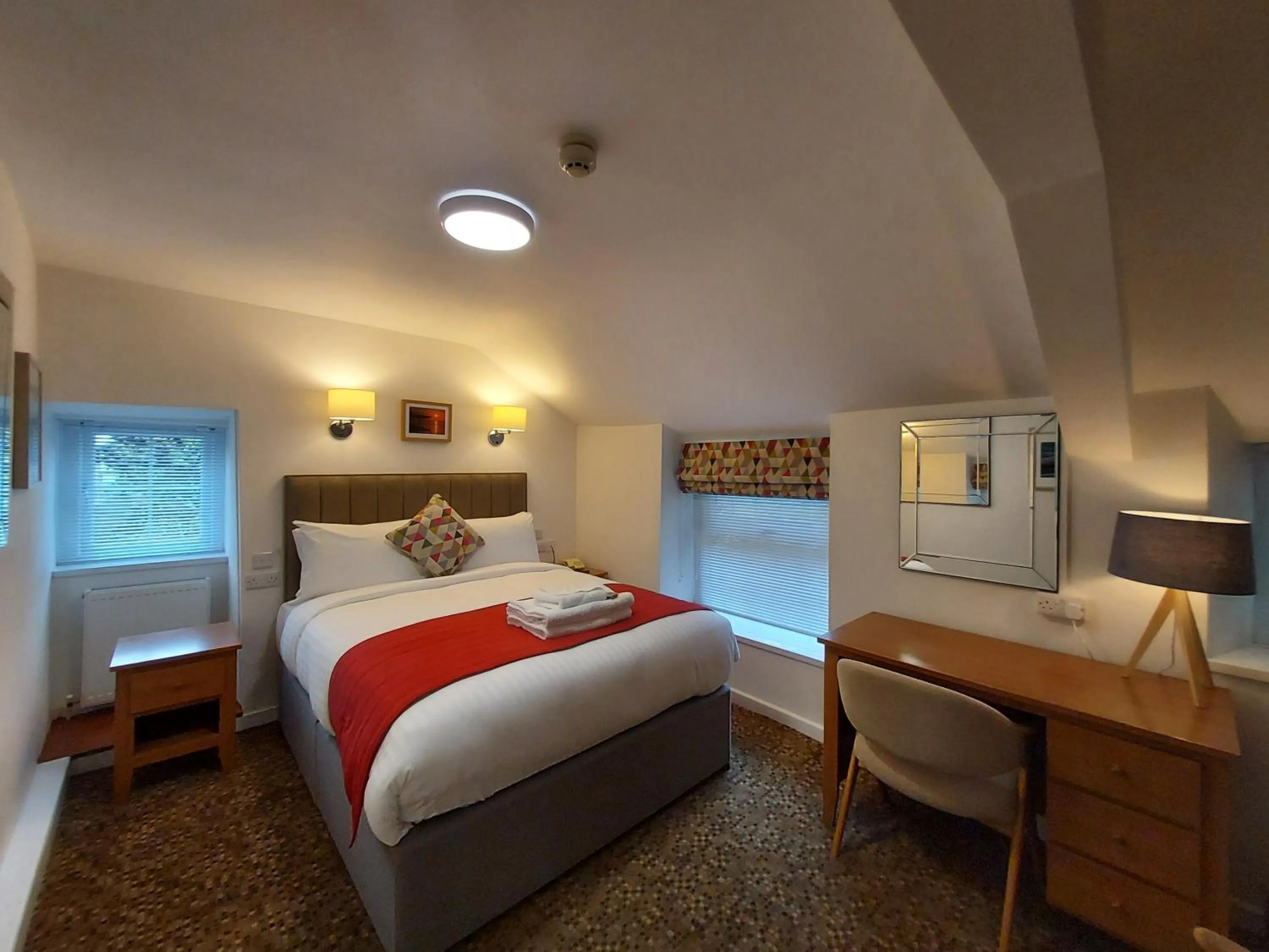 Bed in Richmond Hotel