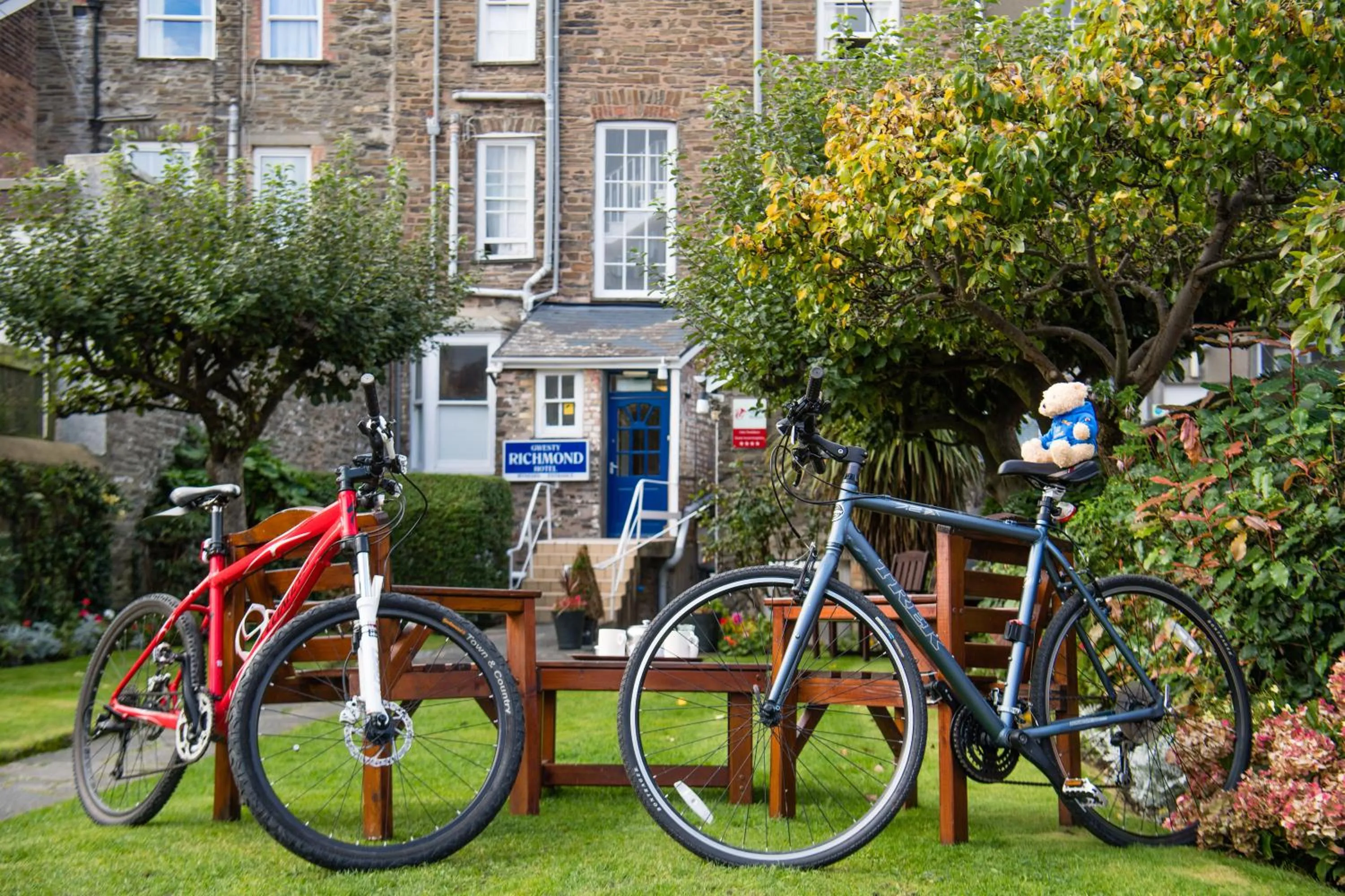 Cycling in Richmond Hotel