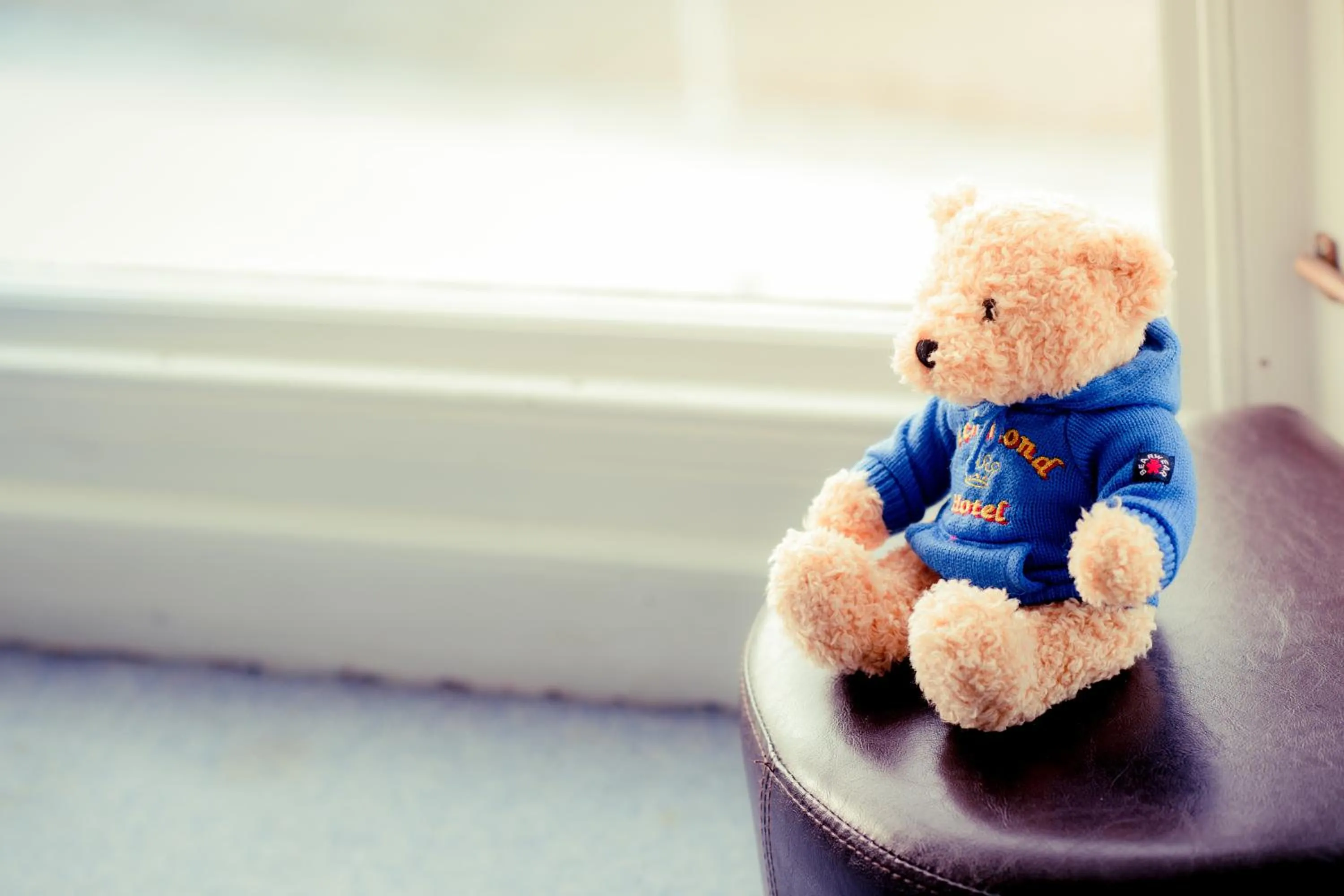 Decorative detail in Richmond Hotel