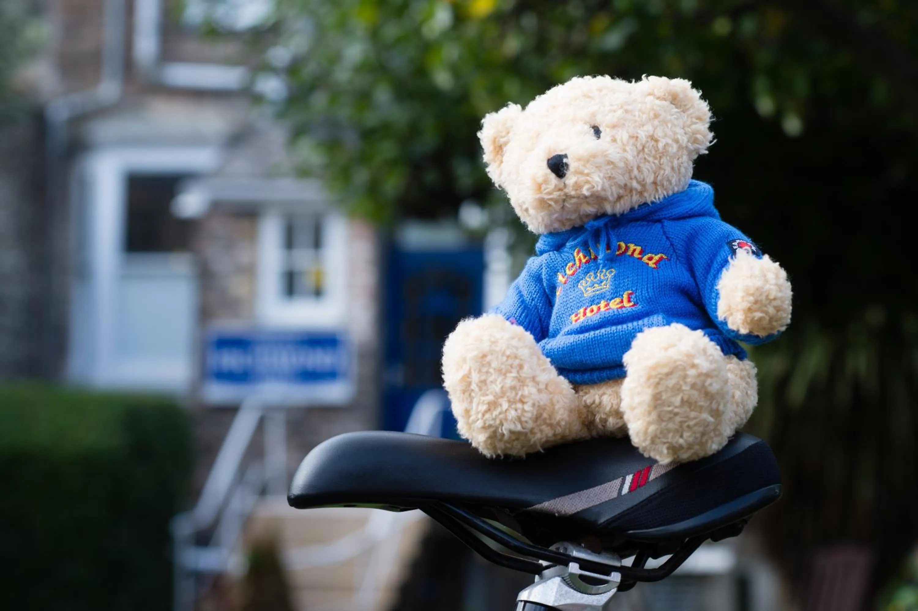 Decorative detail in Richmond Hotel