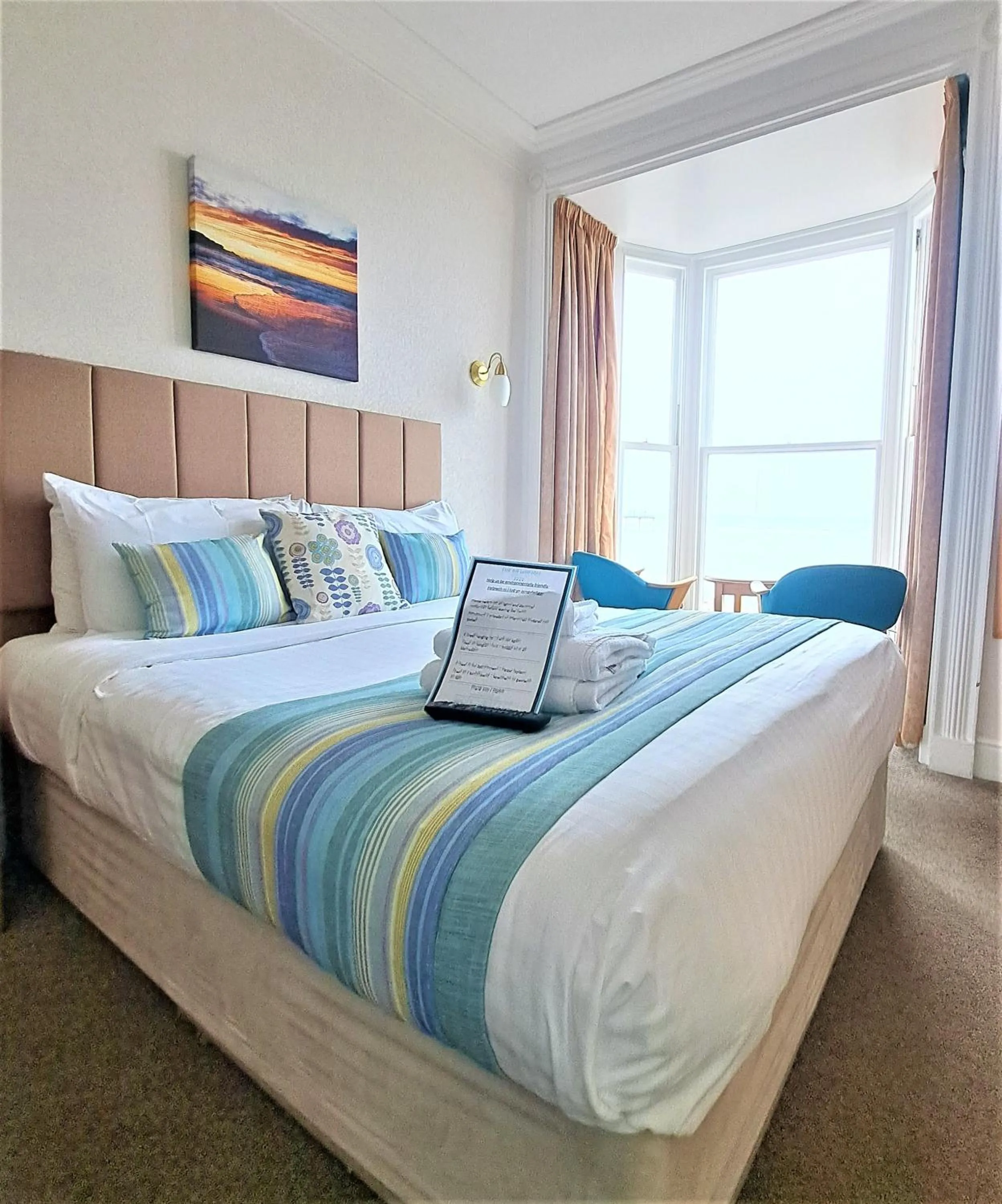 Bed in Richmond Hotel