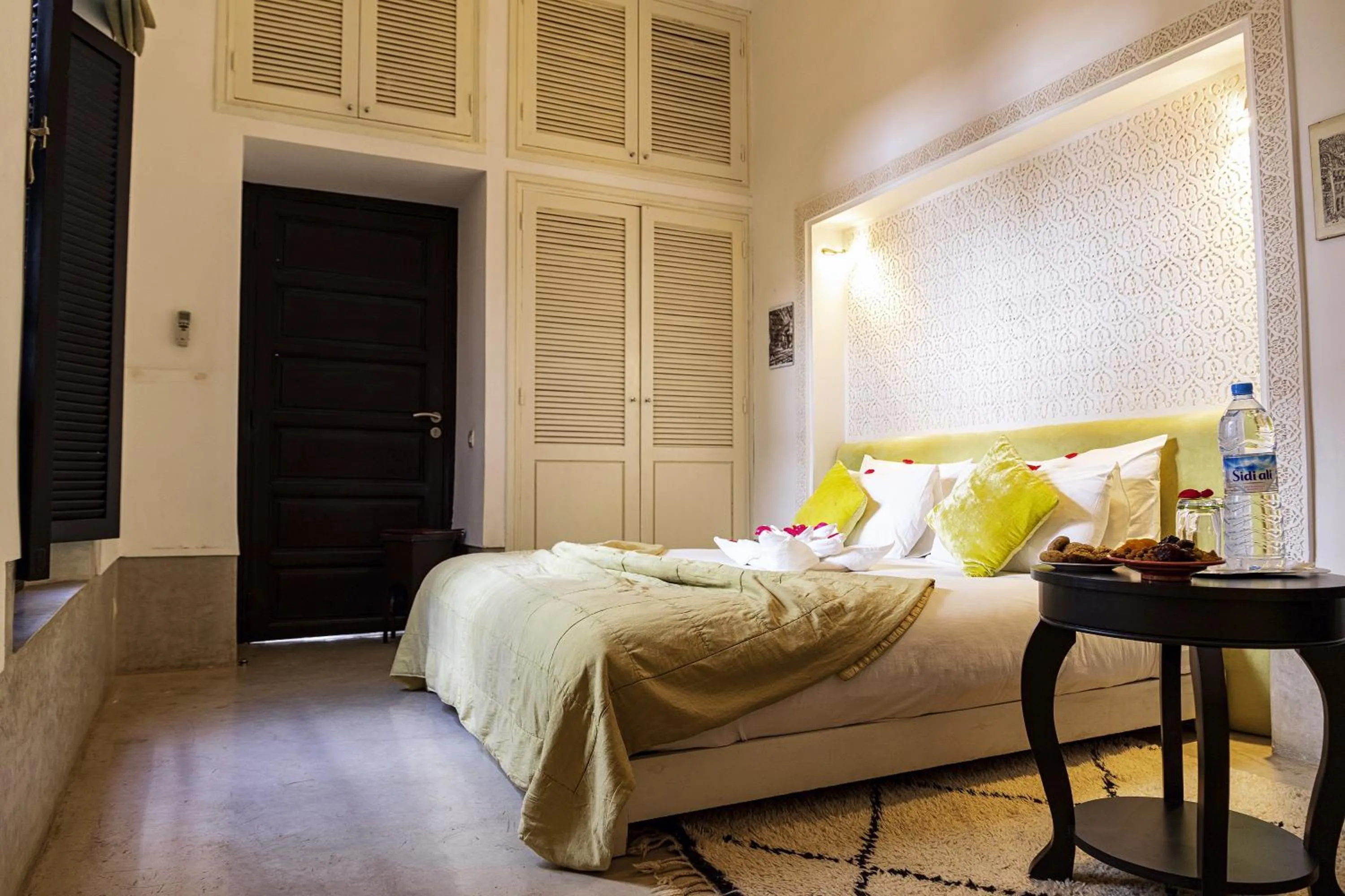 Bedroom, Bed in Riad Sapphire & Spa