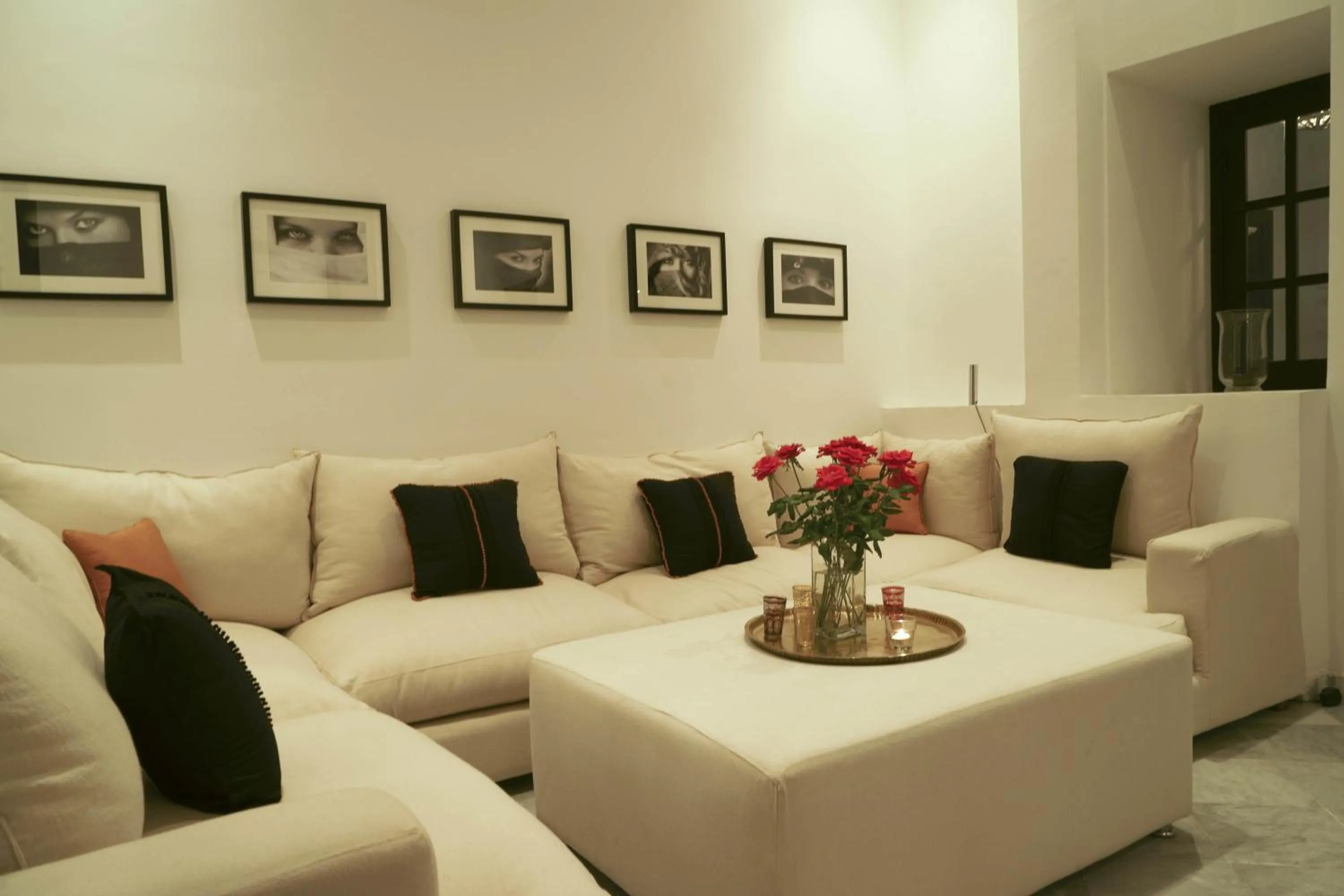 Living room in Riad Sapphire & Spa