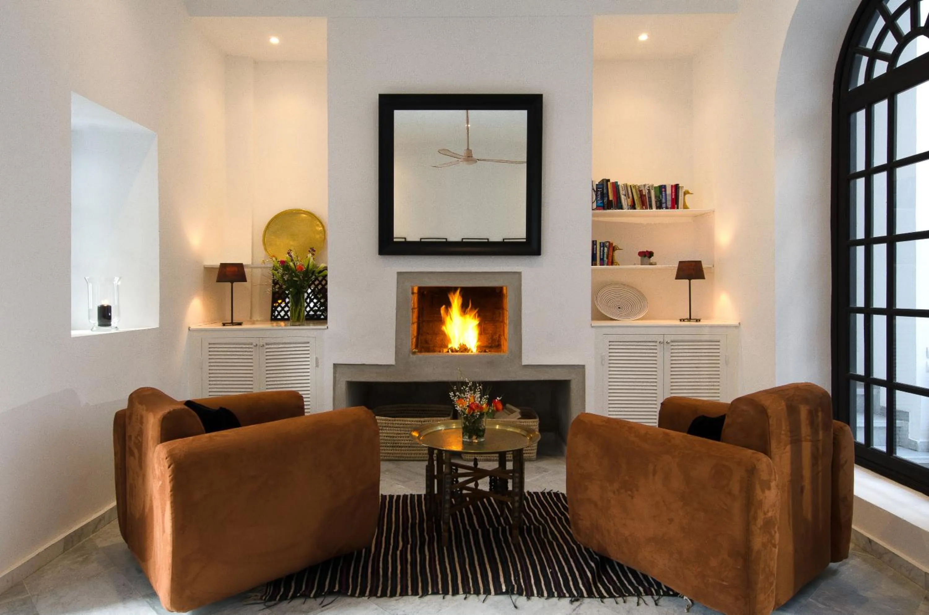 Living room in Riad Sapphire & Spa