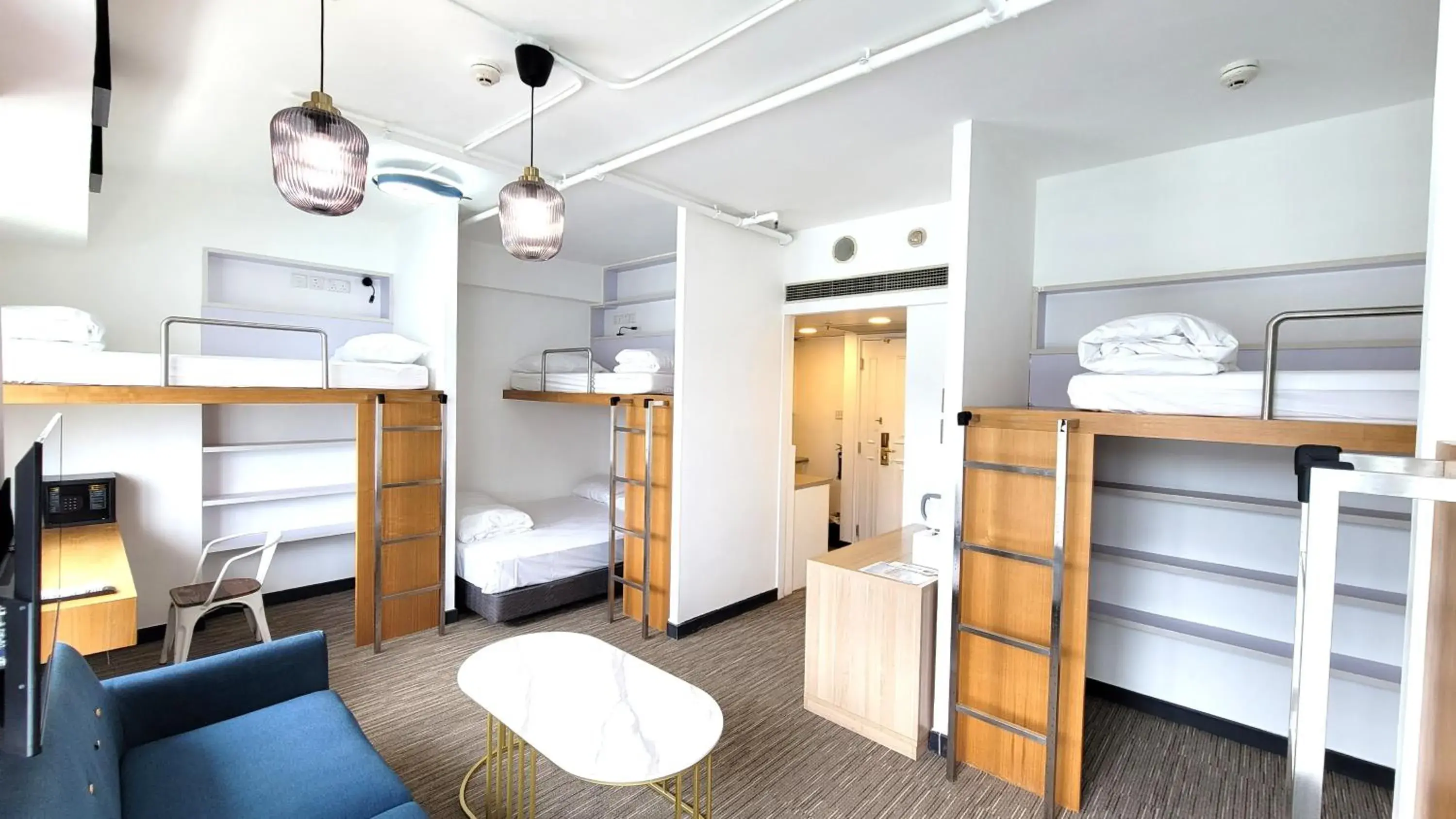 Family Seaview Bunk Bed Room in Grand Bay View Hotel Family Seaview Bunk Bed Room in Grand Bay View Hotel