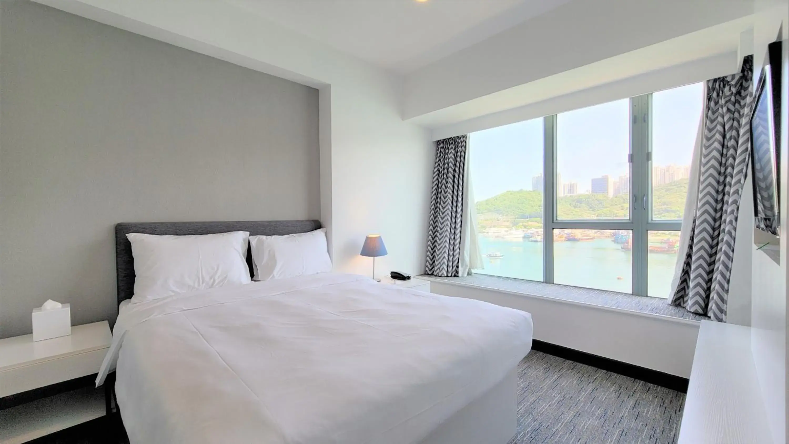 Family Seaview Suite with Sofa Bed in Grand Bay View Hotel Family Seaview Suite with Sofa Bed in Grand Bay View Hotel