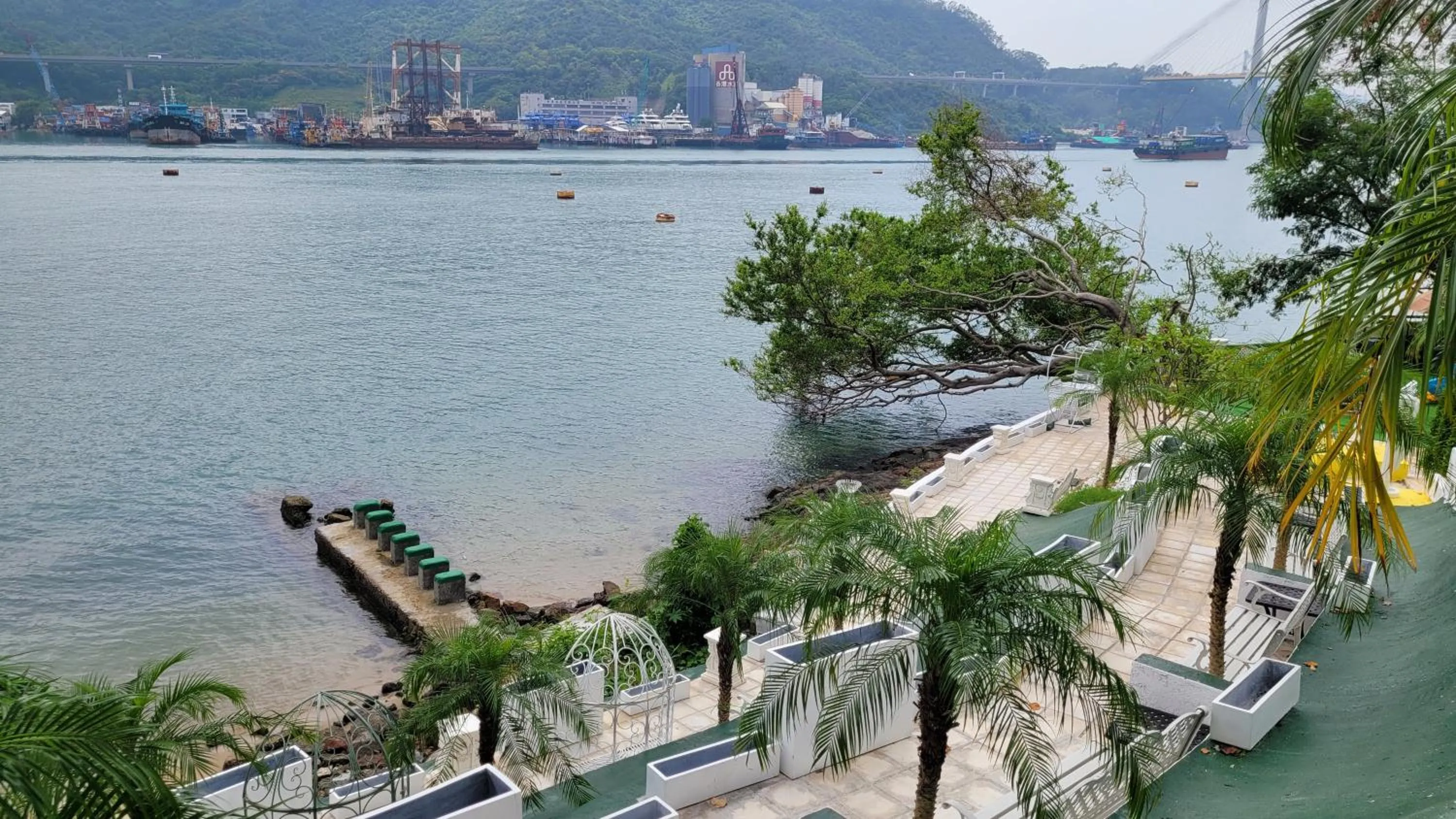 View (from property/room) in Grand Bay View Hotel