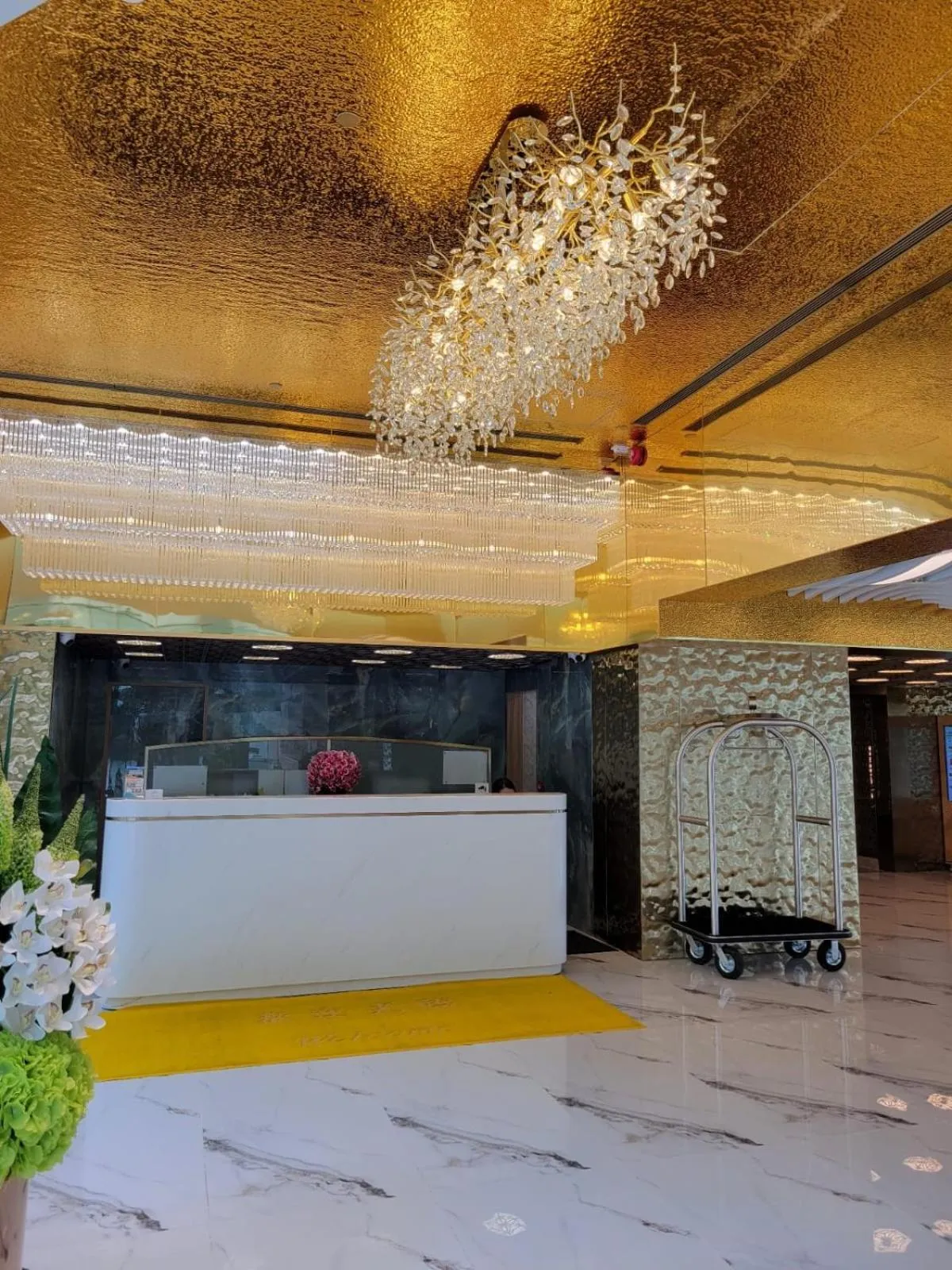Lobby or reception in Grand Bay View Hotel