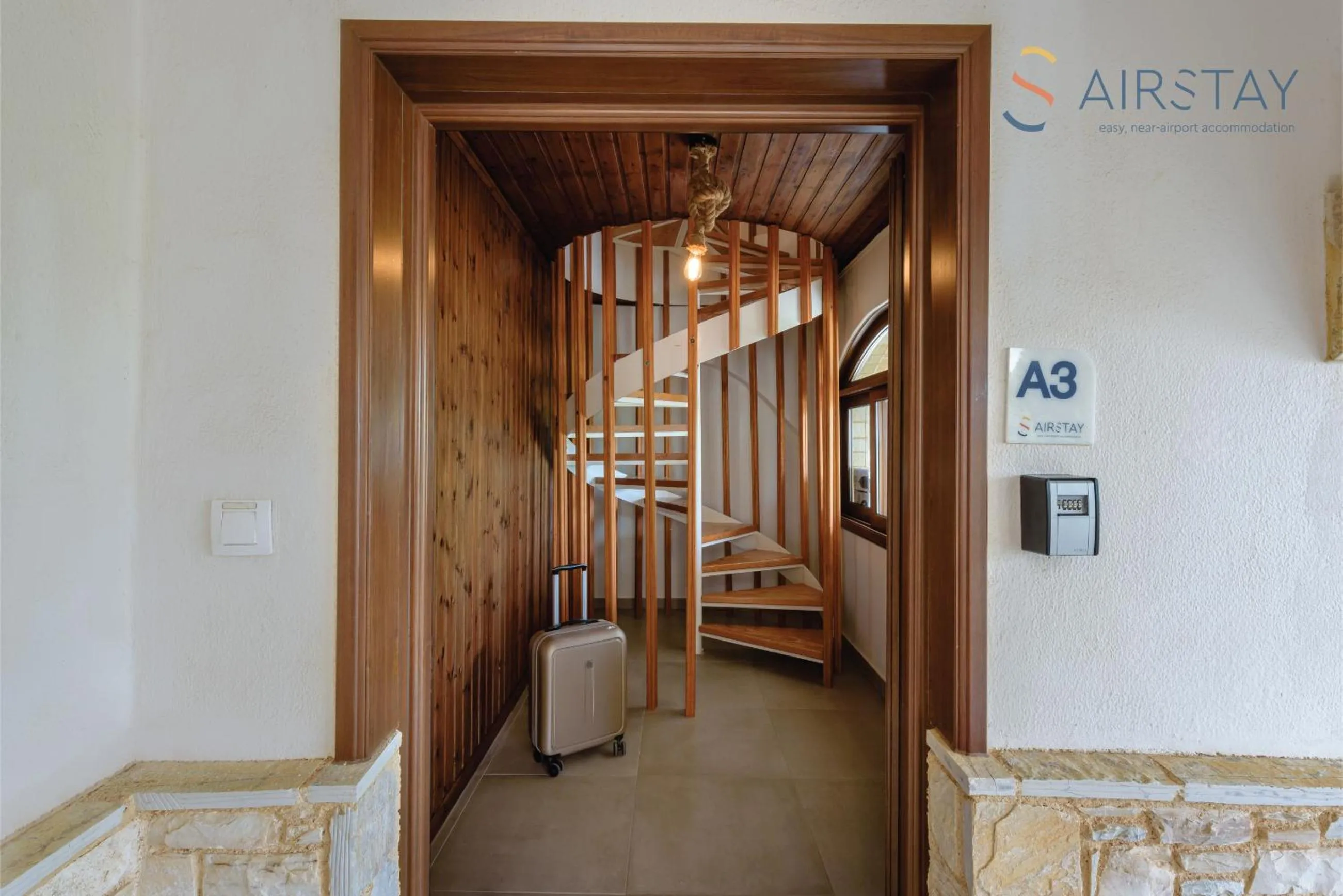 Facade/entrance in Ryze Apartments Airport by Airstay