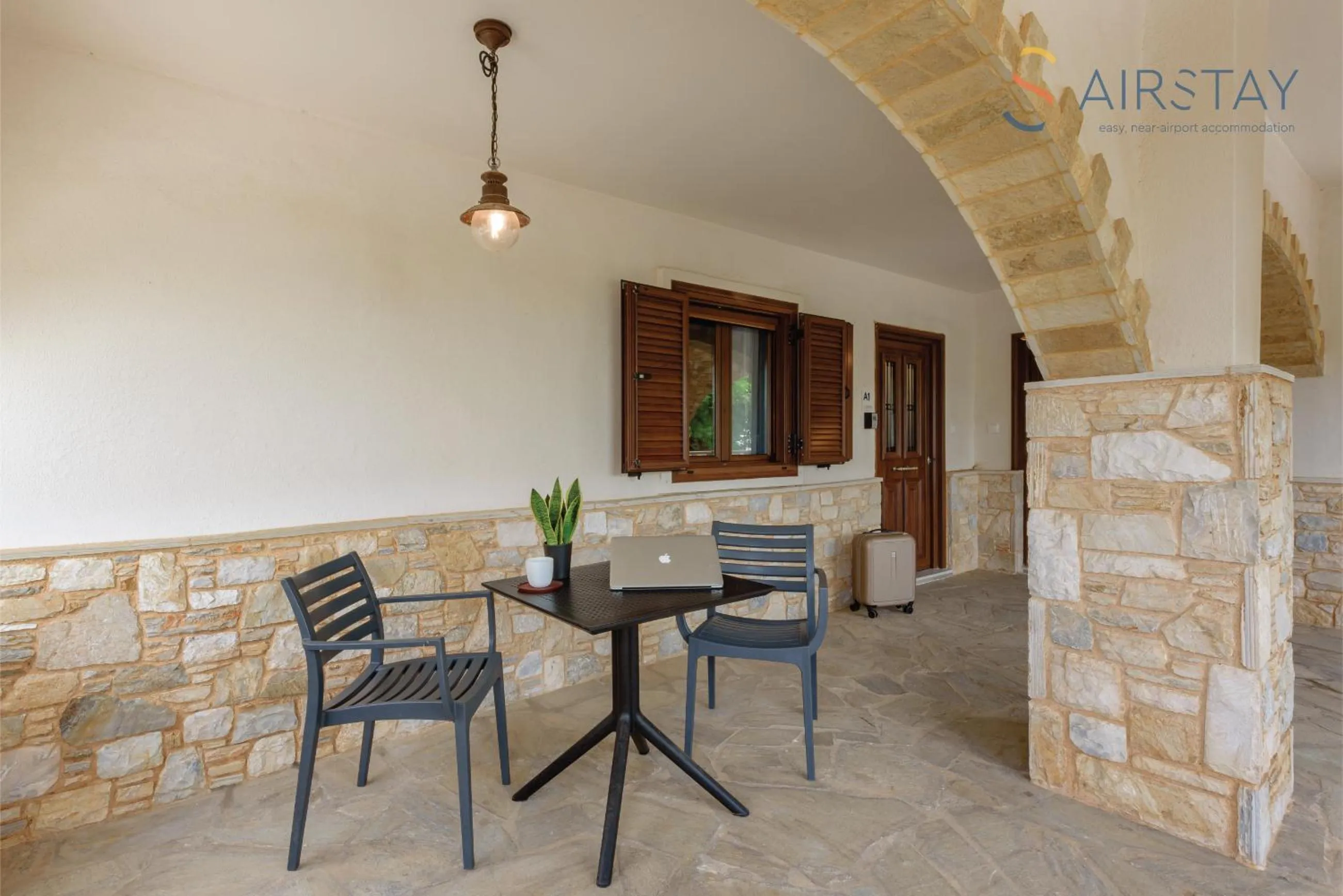 Balcony/Terrace in Ryze Apartments Airport by Airstay