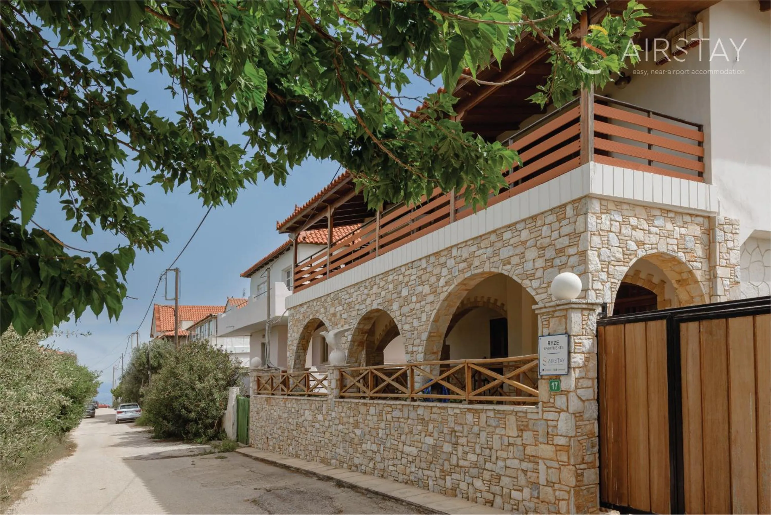 Property building in Ryze Apartments Airport by Airstay