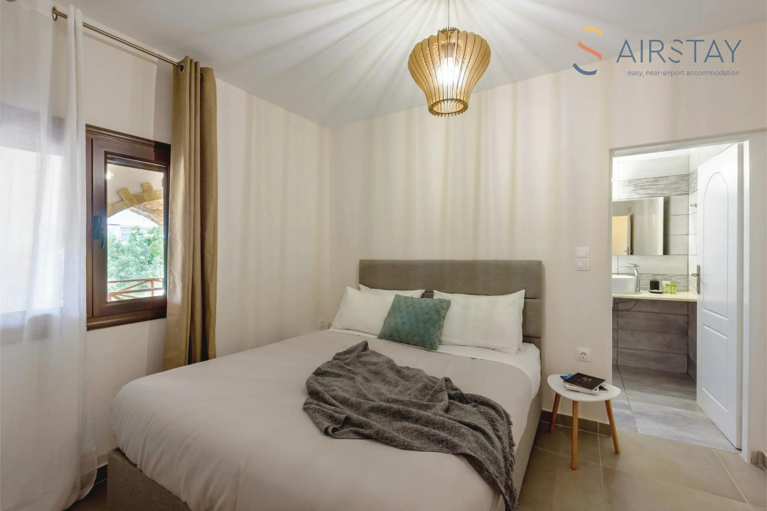 Bed in Ryze Apartments Airport by Airstay