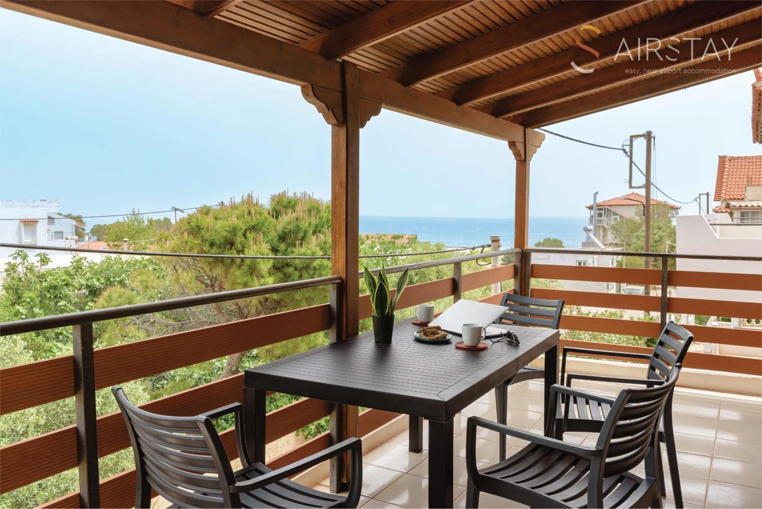 Balcony/Terrace in Ryze Apartments Airport by Airstay