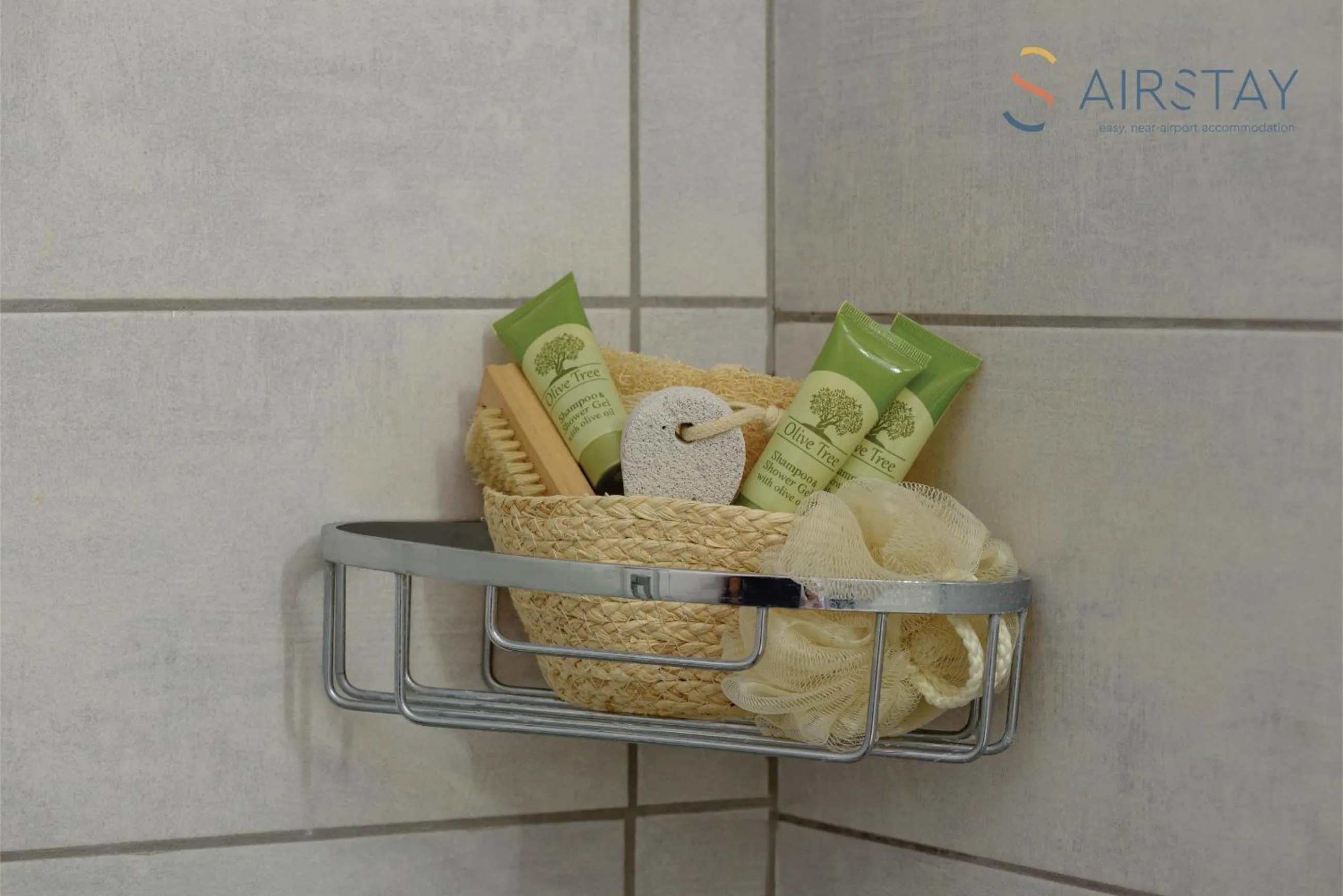 Shower in Ryze Apartments Airport by Airstay