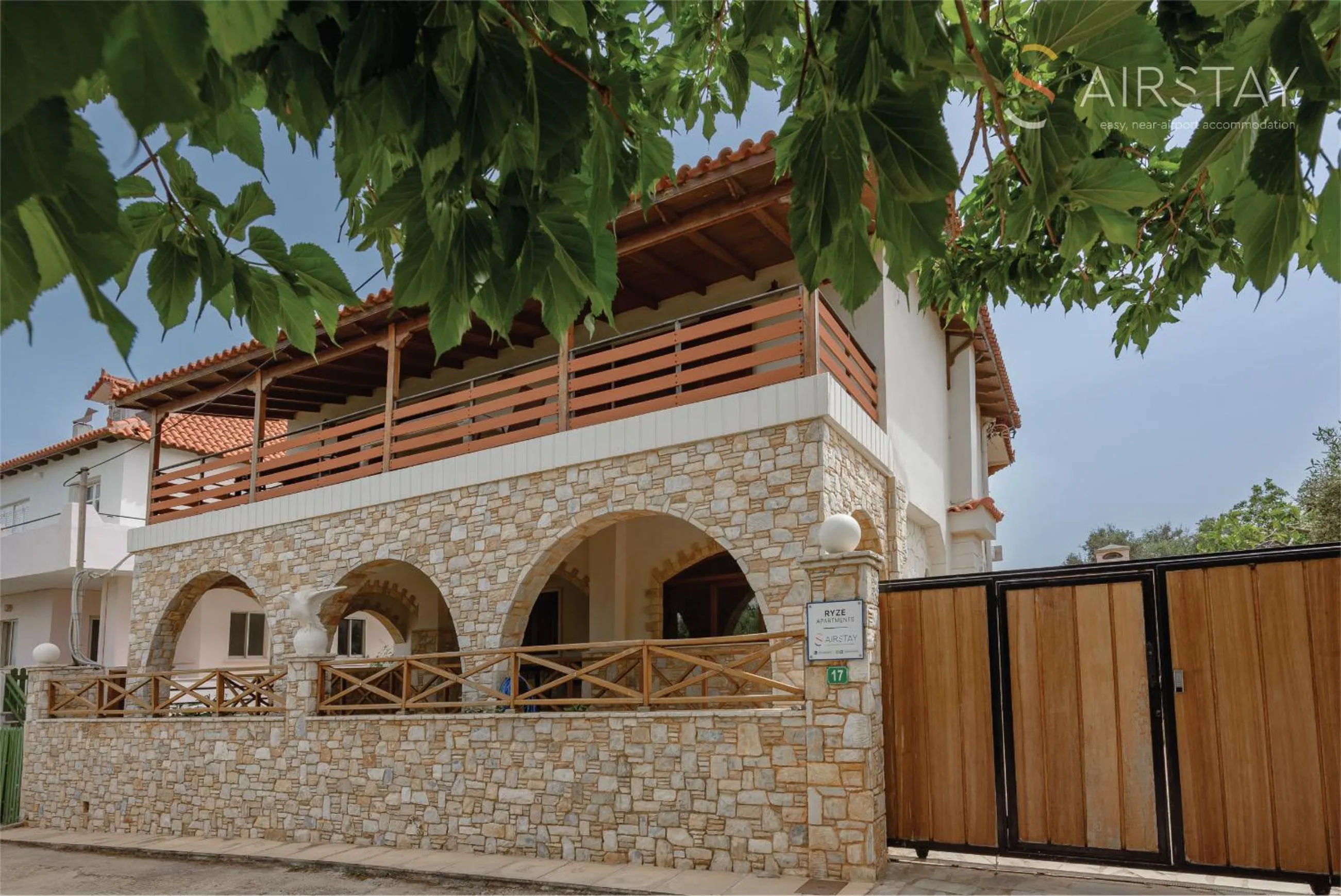 Property building in Ryze Apartments Airport by Airstay