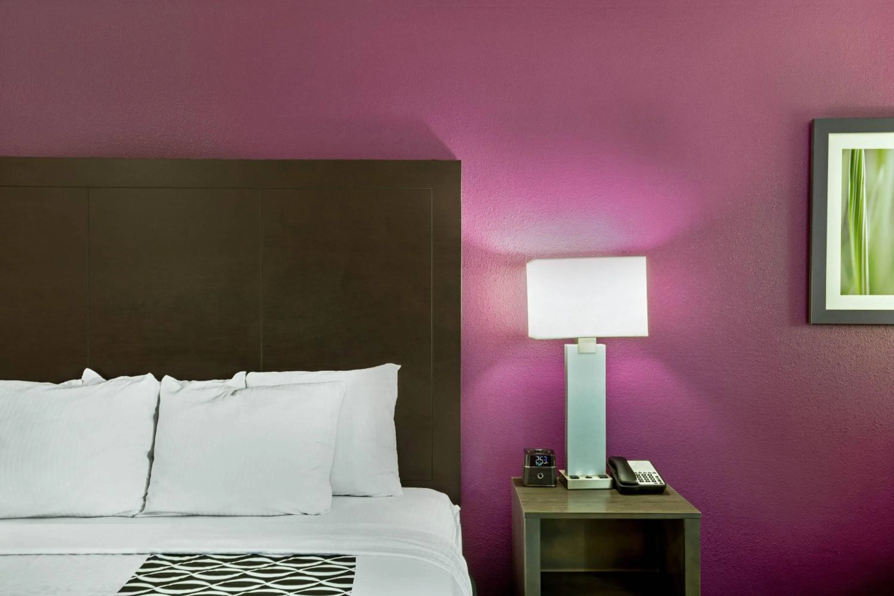 Bed in La Quinta by Wyndham Columbus MS