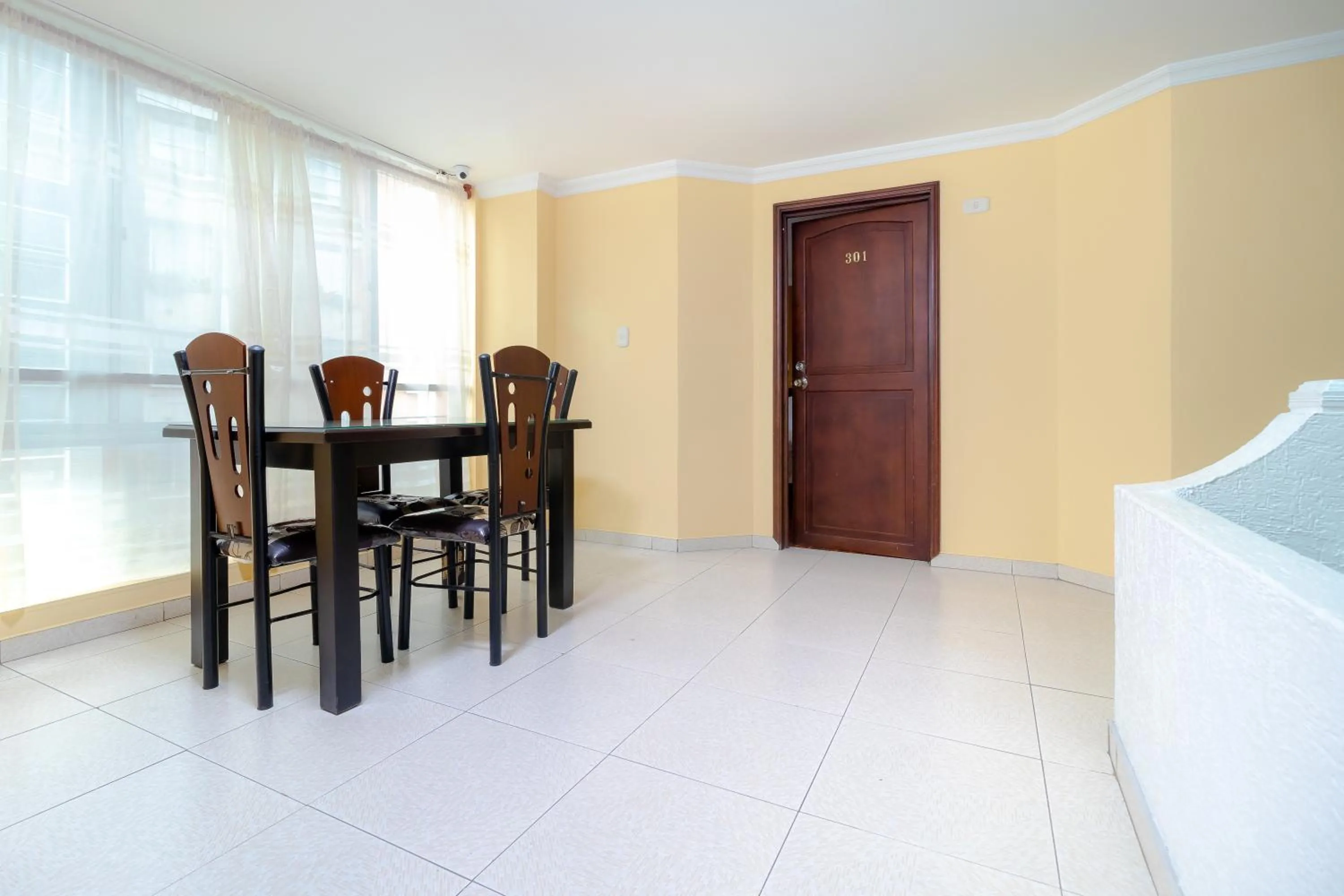 Bed in Hotel Ayenda Normandy