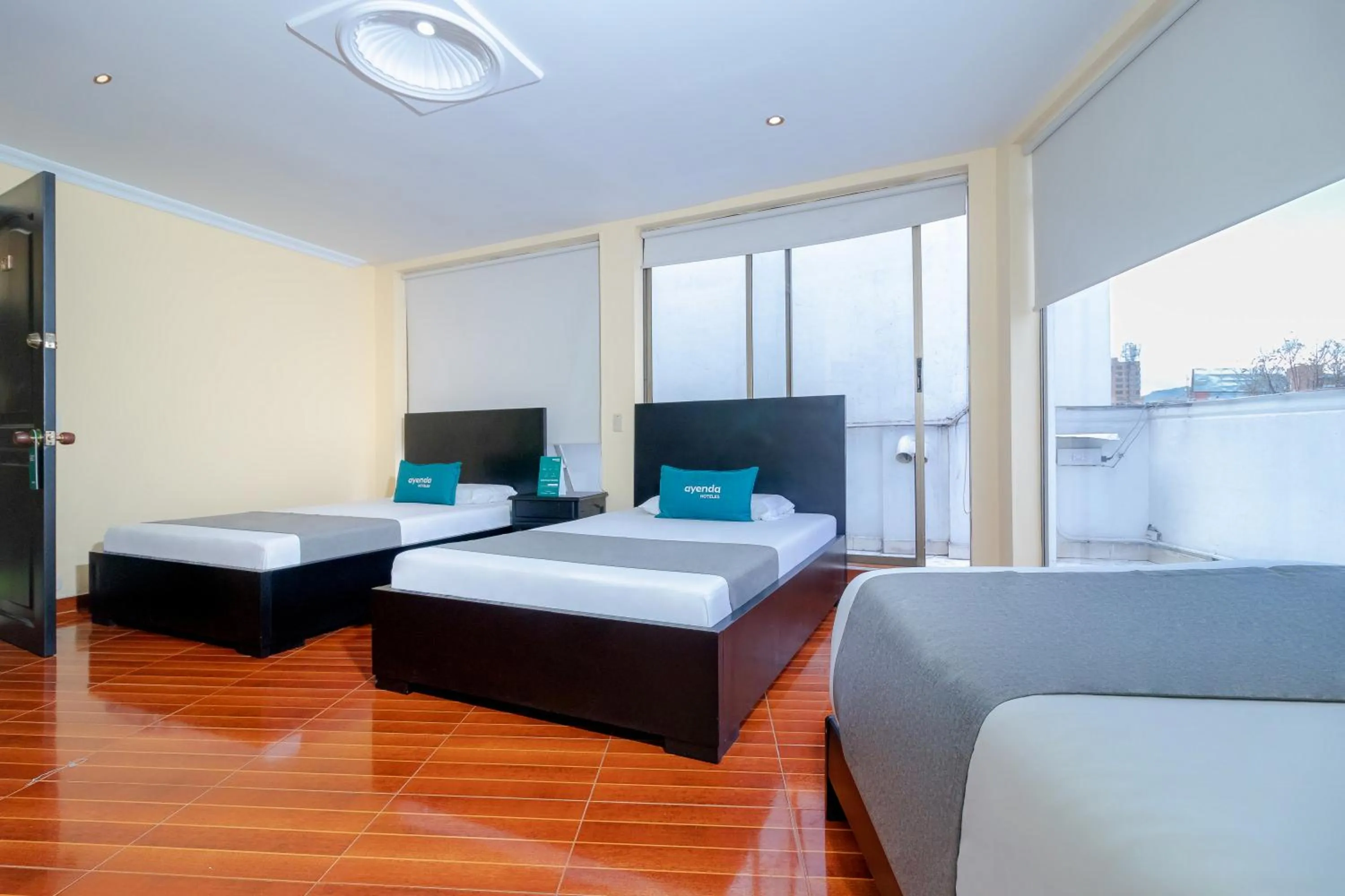 Bed in Hotel Ayenda Normandy