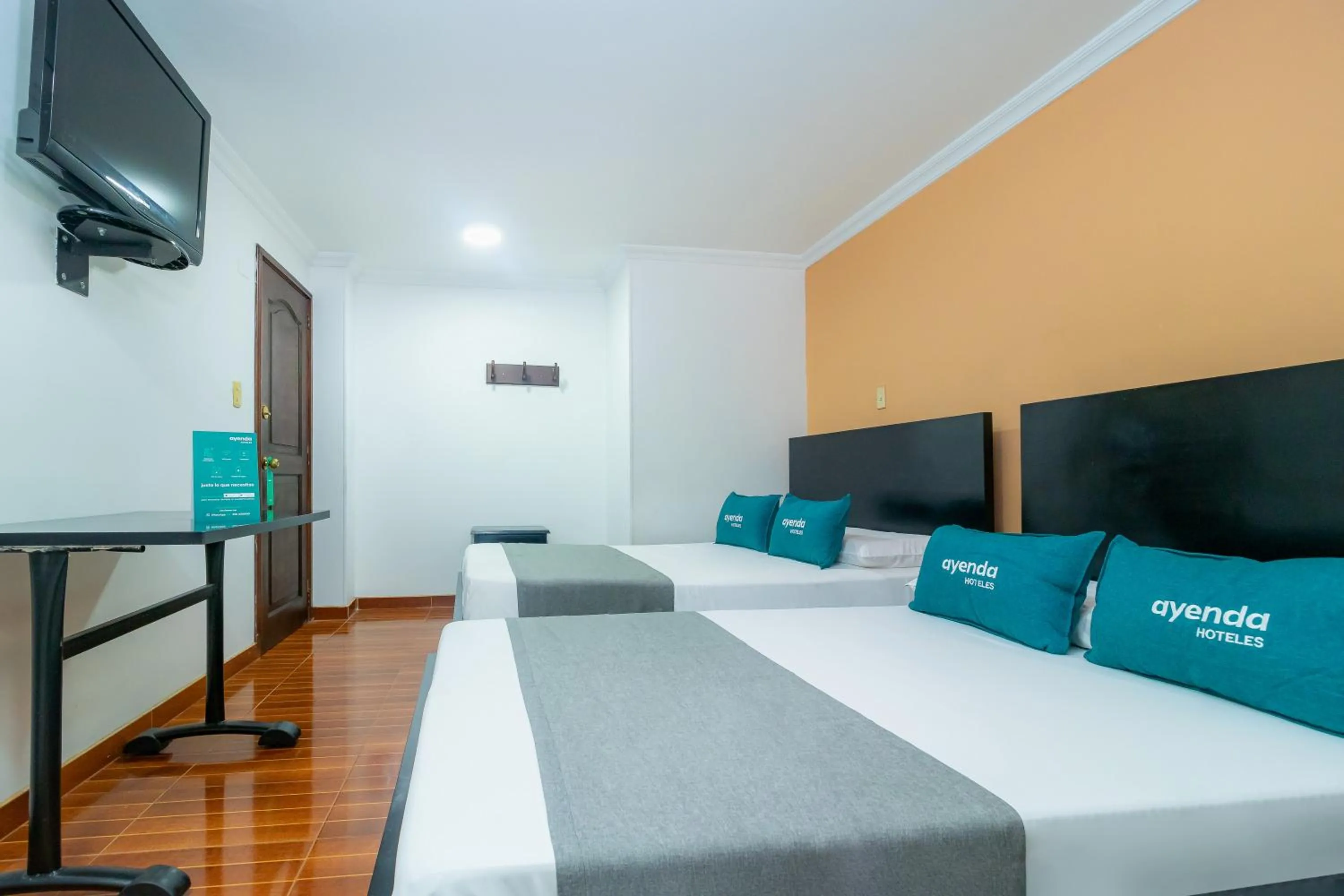 Bed in Hotel Ayenda Normandy