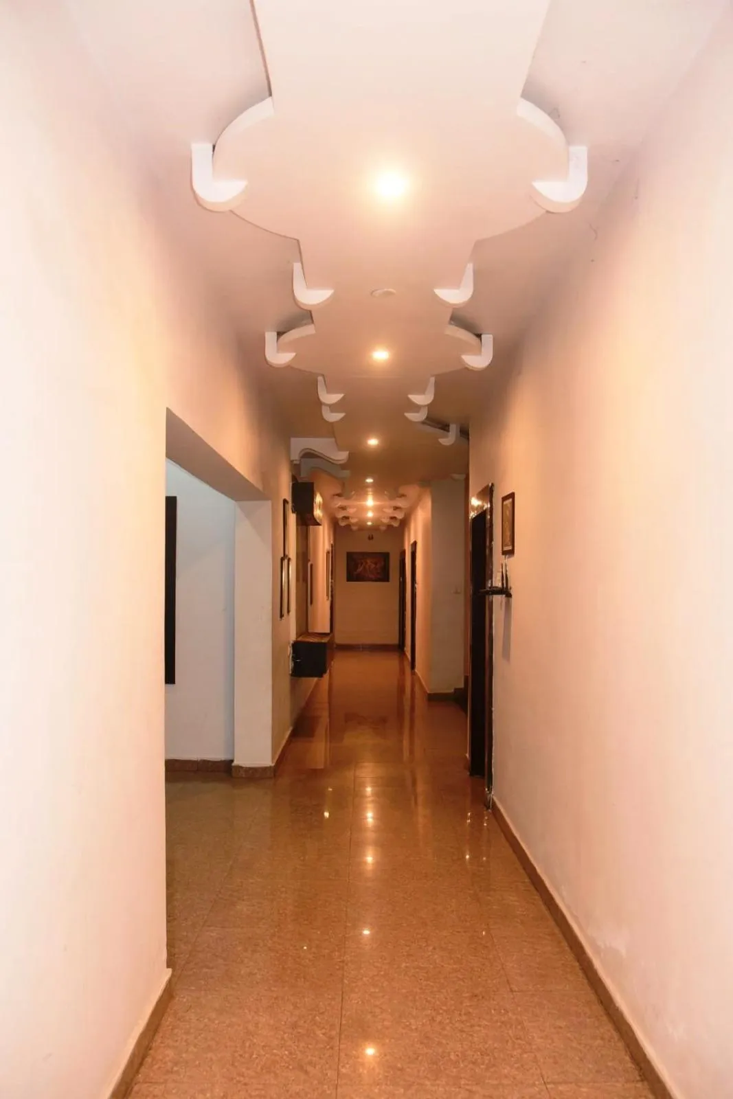 Lobby or reception in Hotel Udika Palace