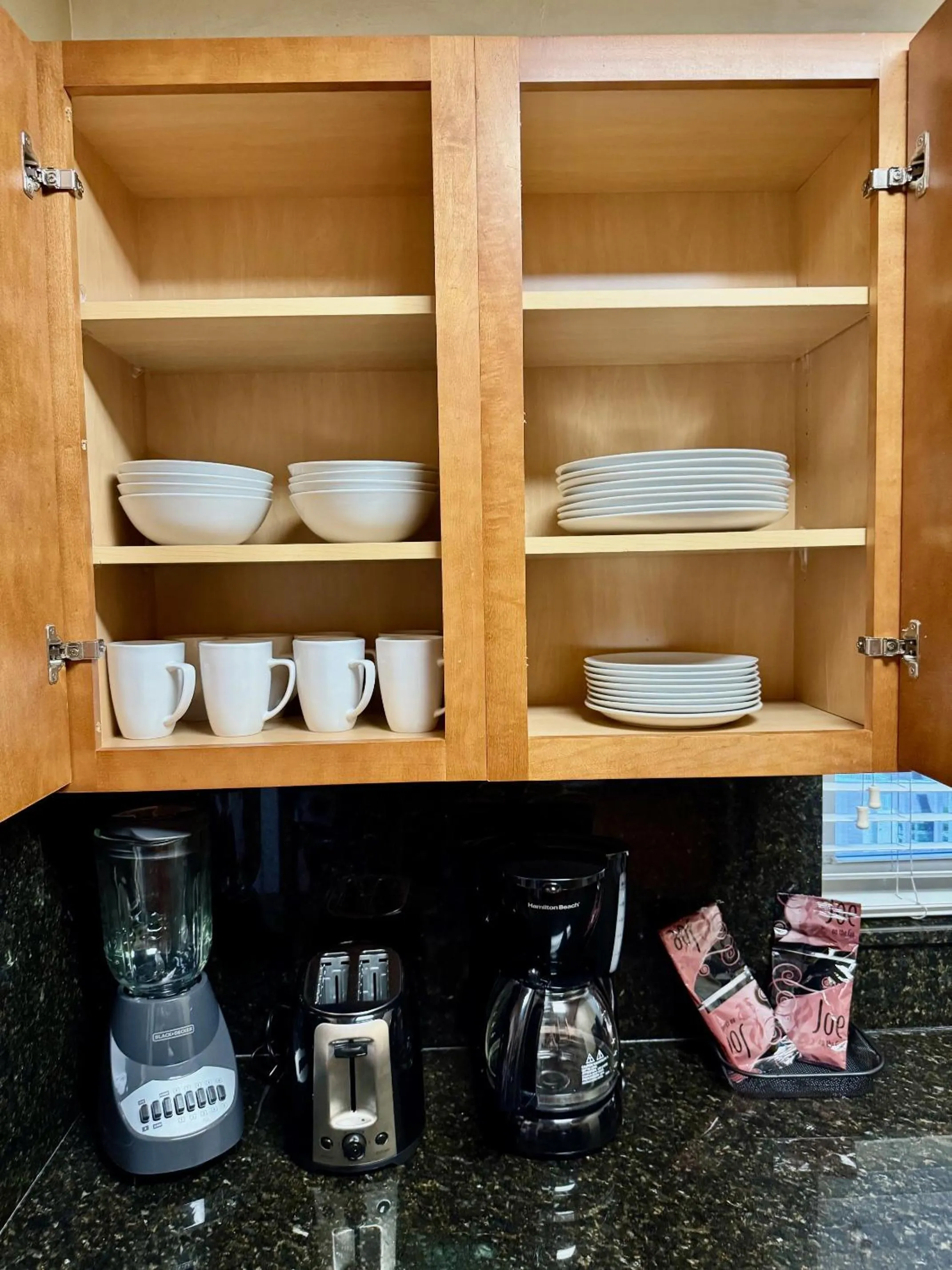 kitchen in Silver Seas Beach Resort