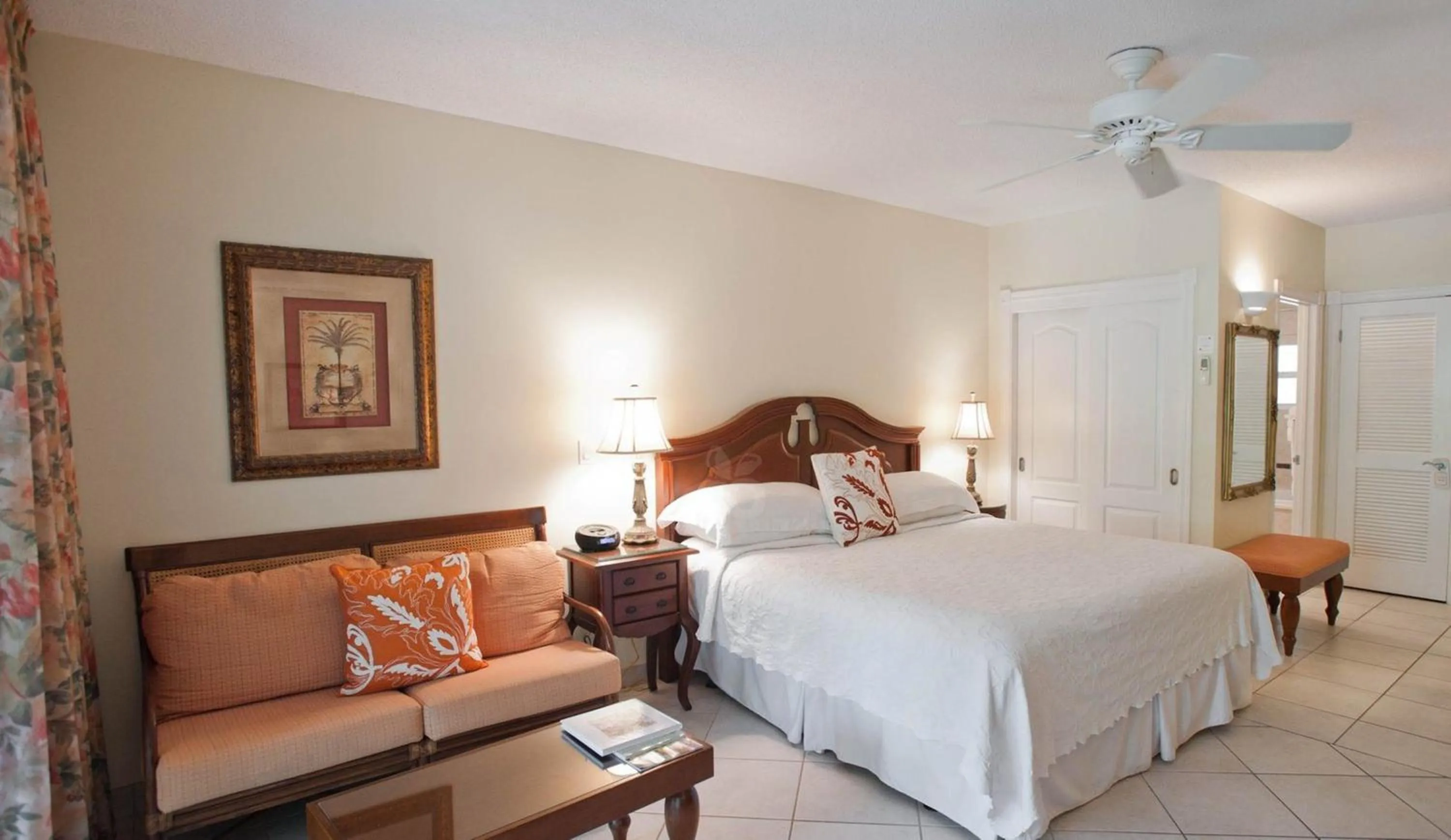 Bed in Royal West Indies