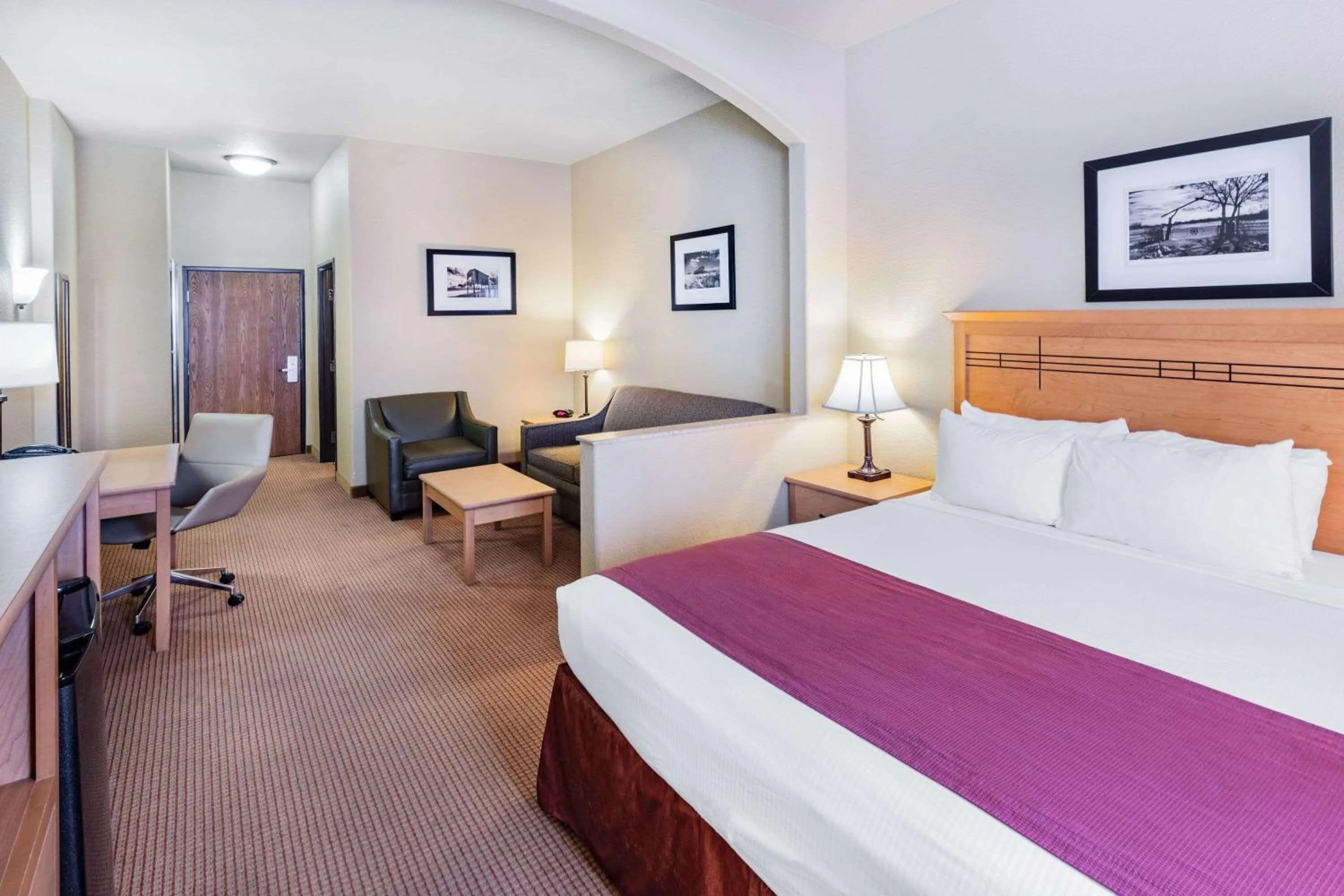 Bed in Baymont by Wyndham Cuero