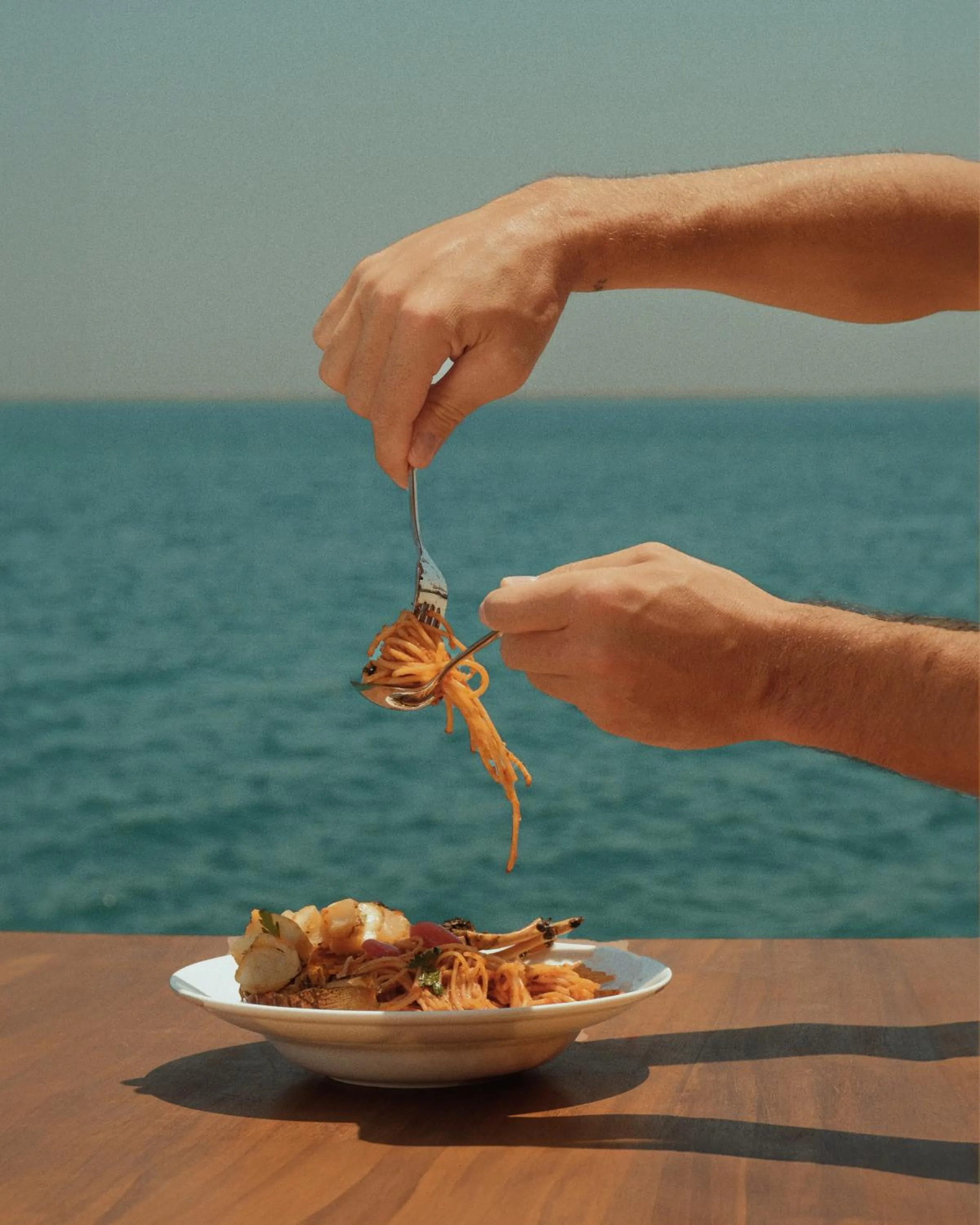 Restaurant/places to eat in Serry Beach Resort