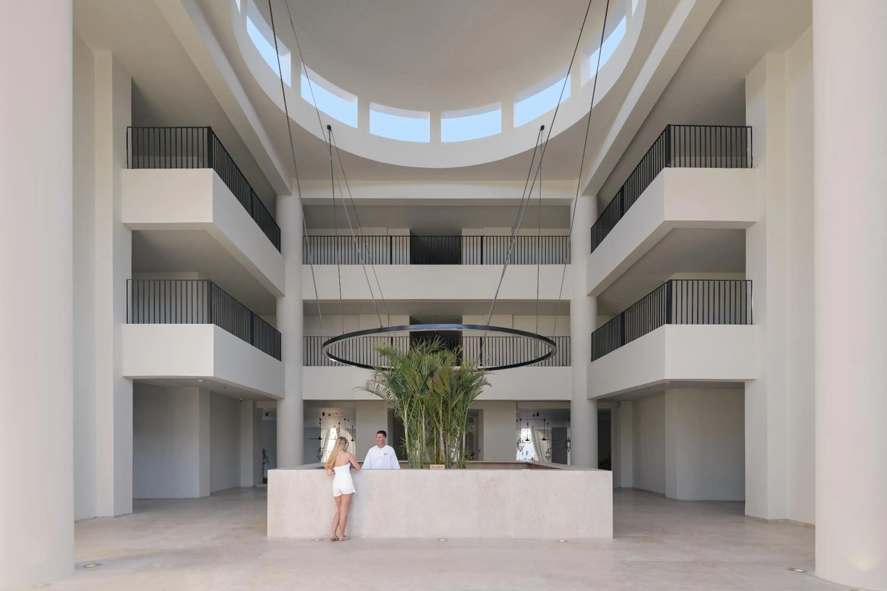 Lobby or reception in Serry Beach Resort