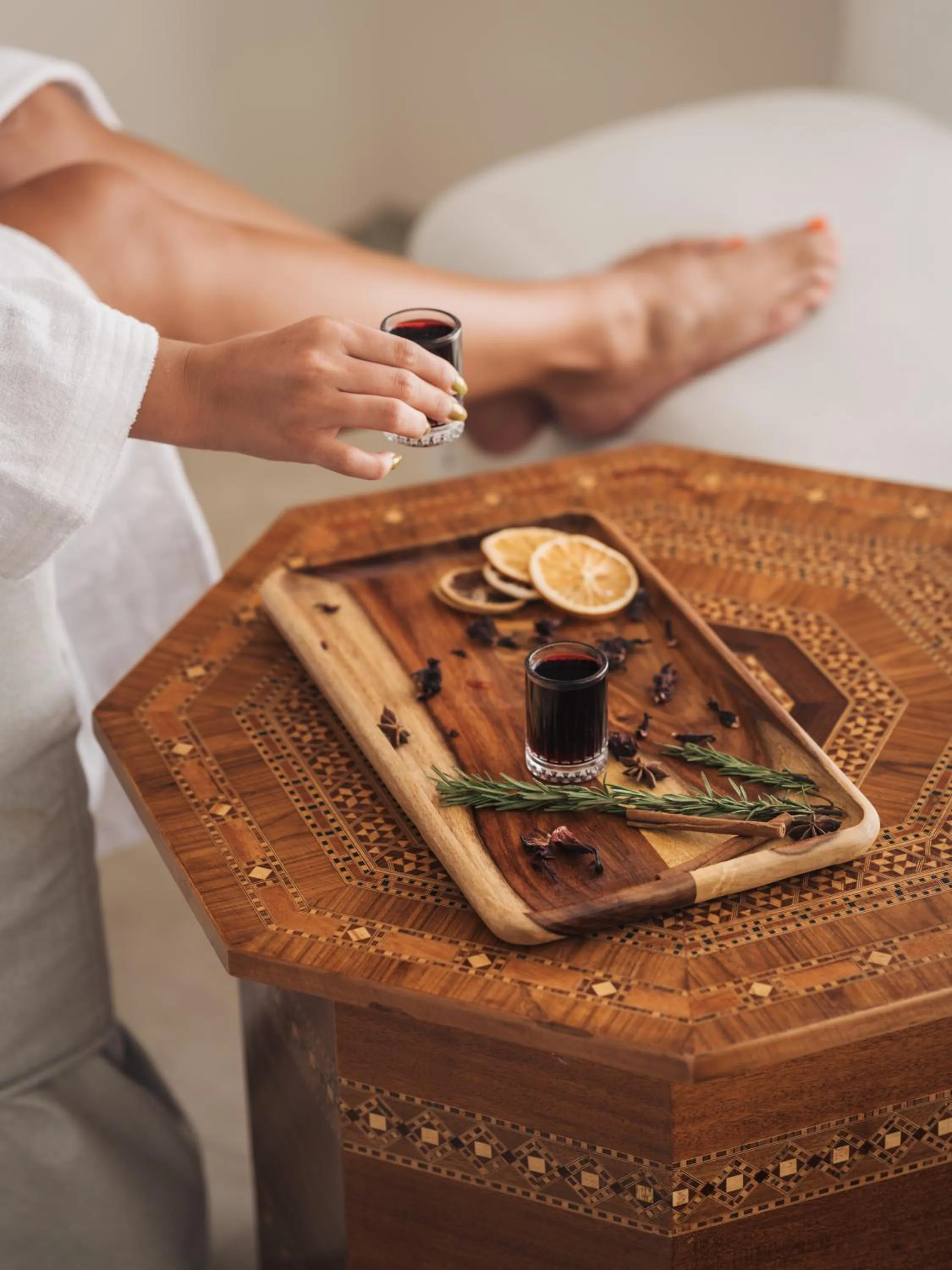 Spa and wellness centre/facilities in Serry Beach Resort