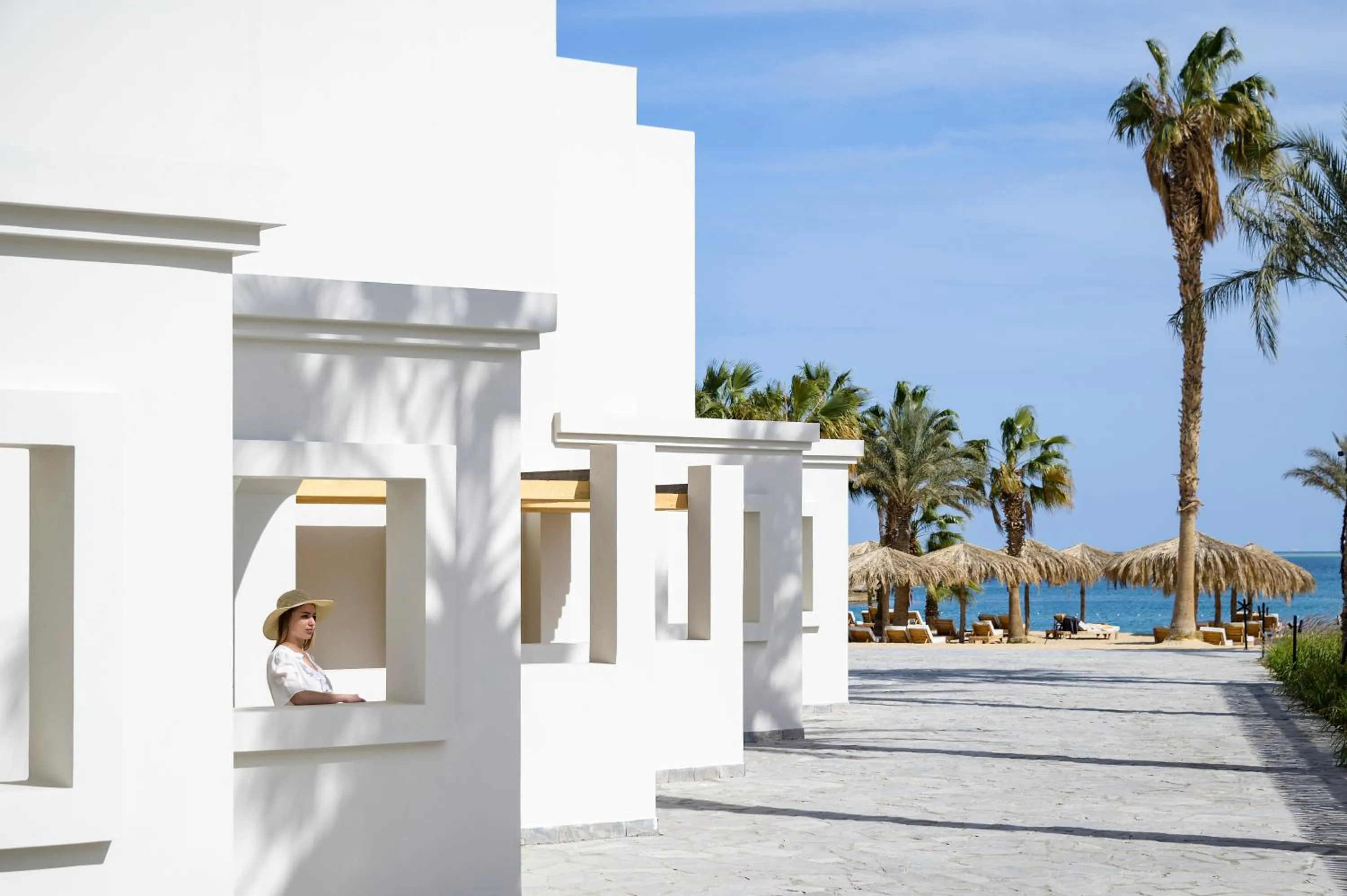 Property building in Serry Beach Resort