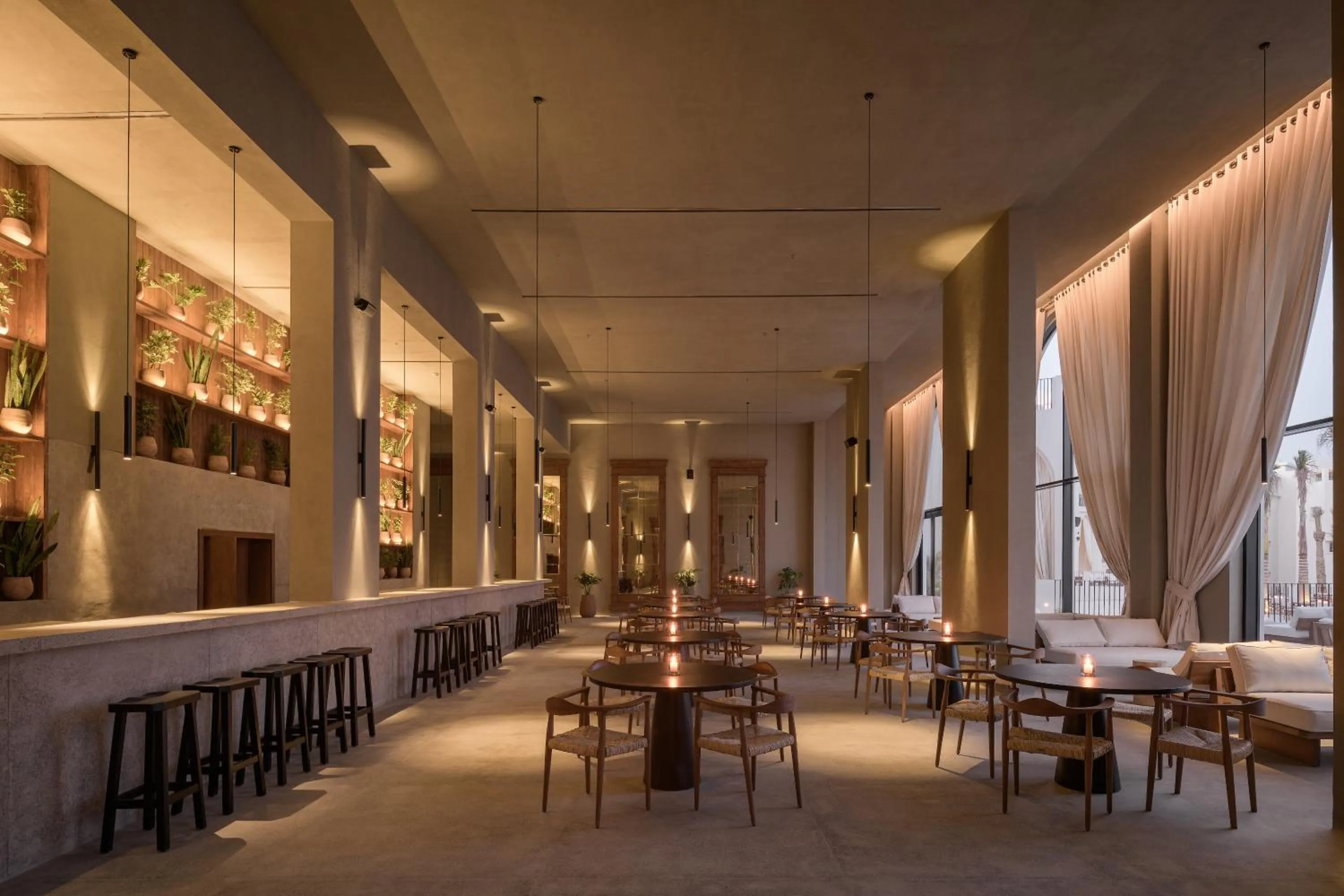 Restaurant/places to eat in Serry Beach Resort