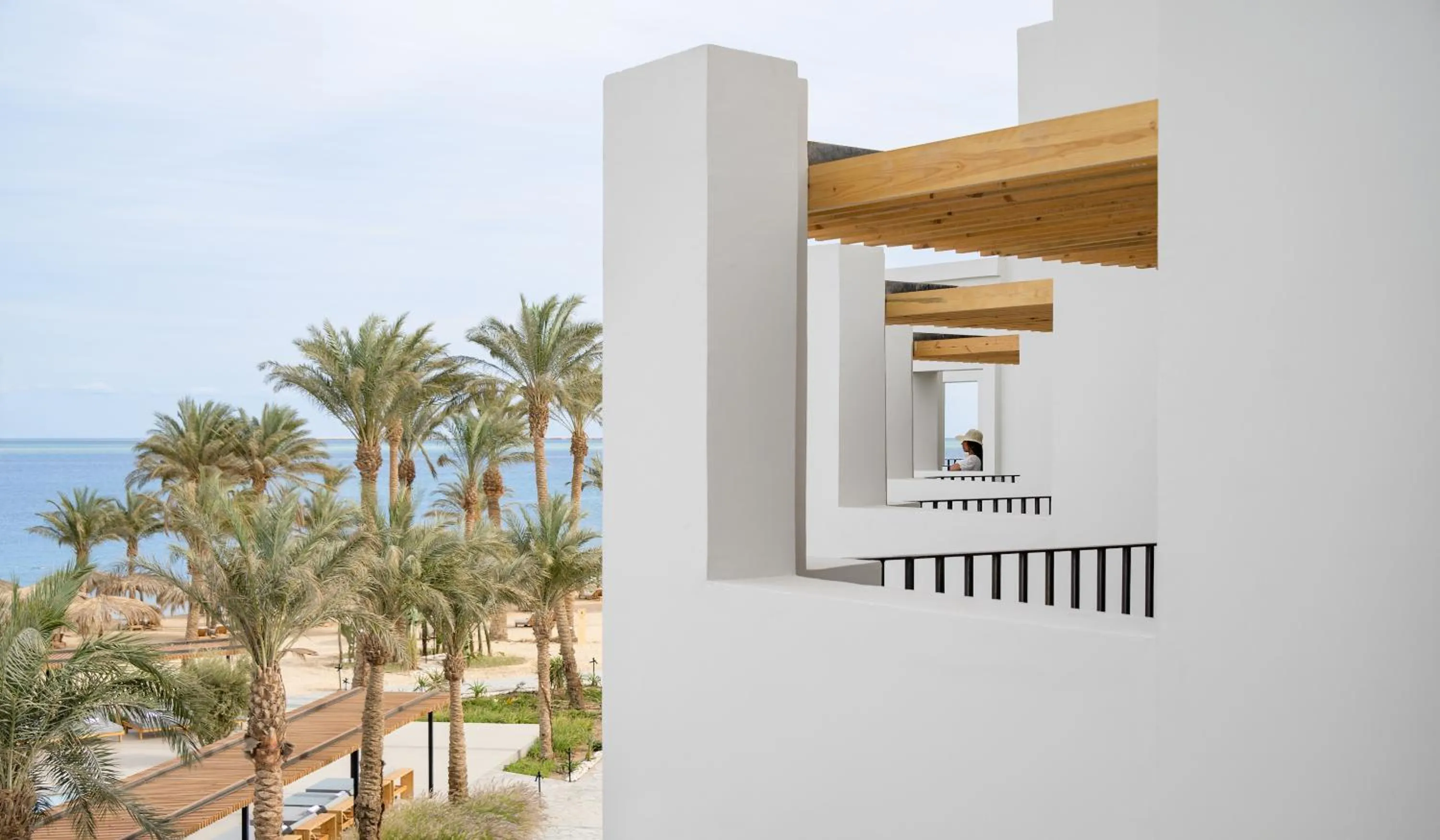 Property building in Serry Beach Resort