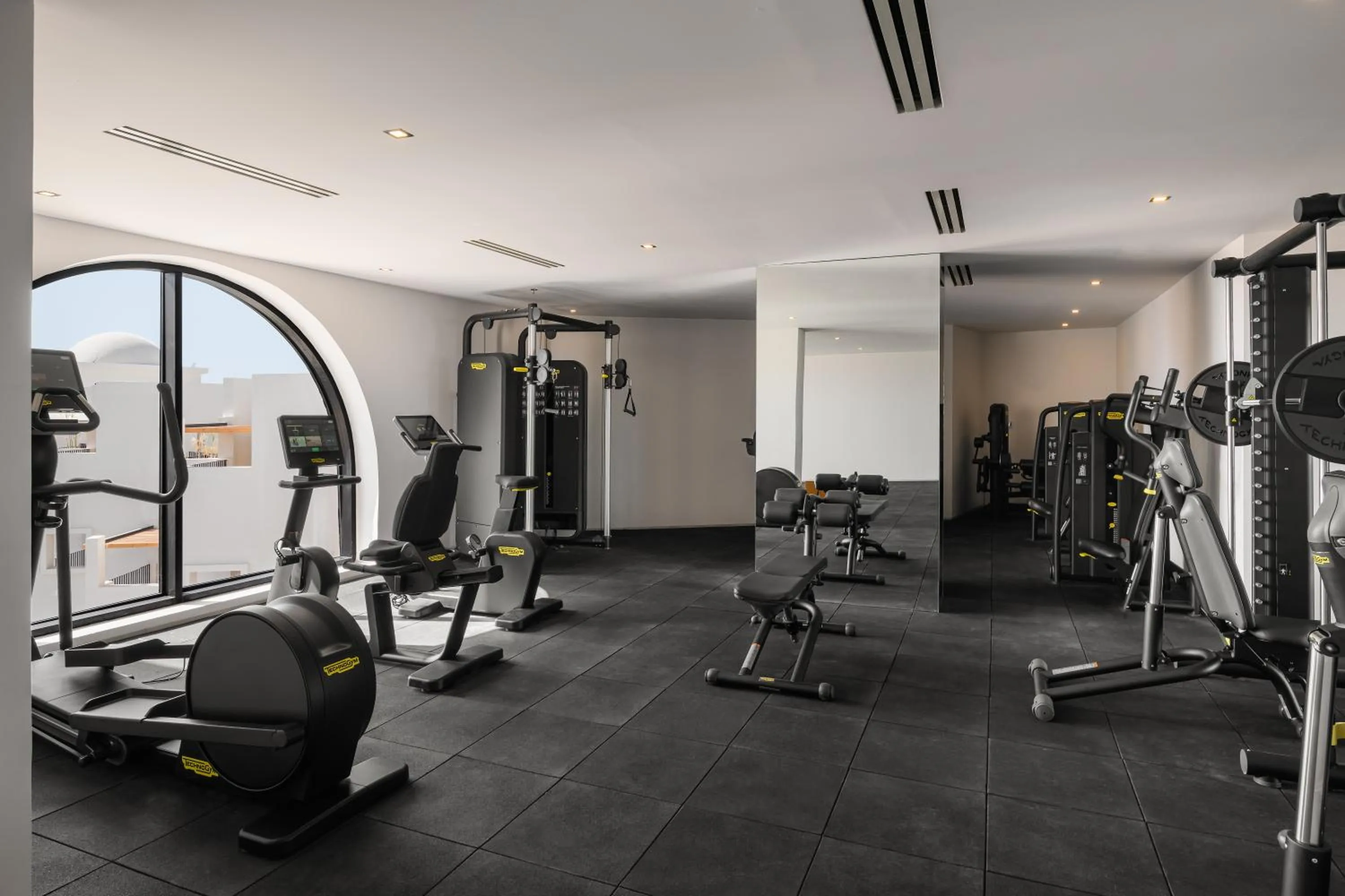 Fitness centre/facilities in Serry Beach Resort