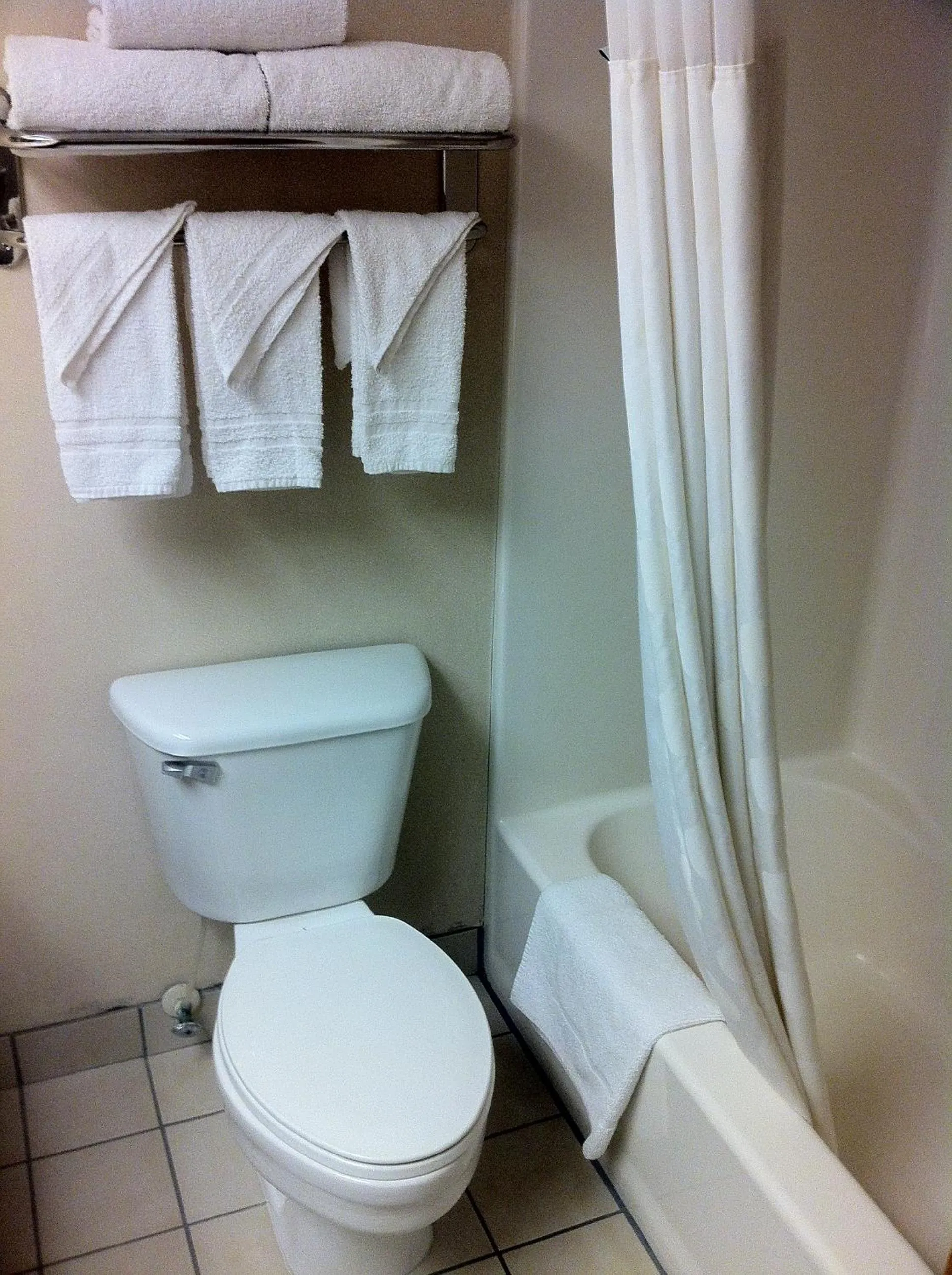 Bathroom in Ramada by Wyndham SeaTac Airport