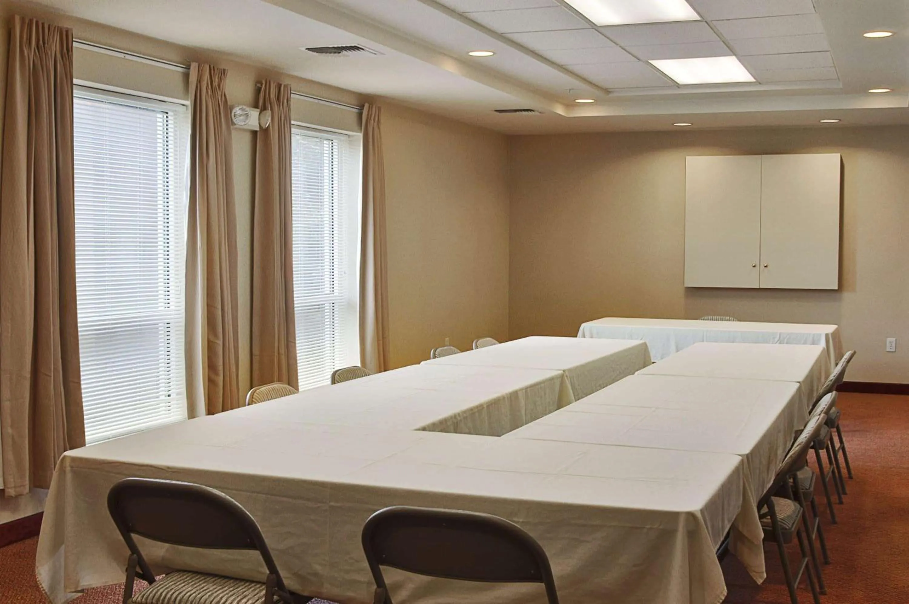 On site in Ramada by Wyndham SeaTac Airport