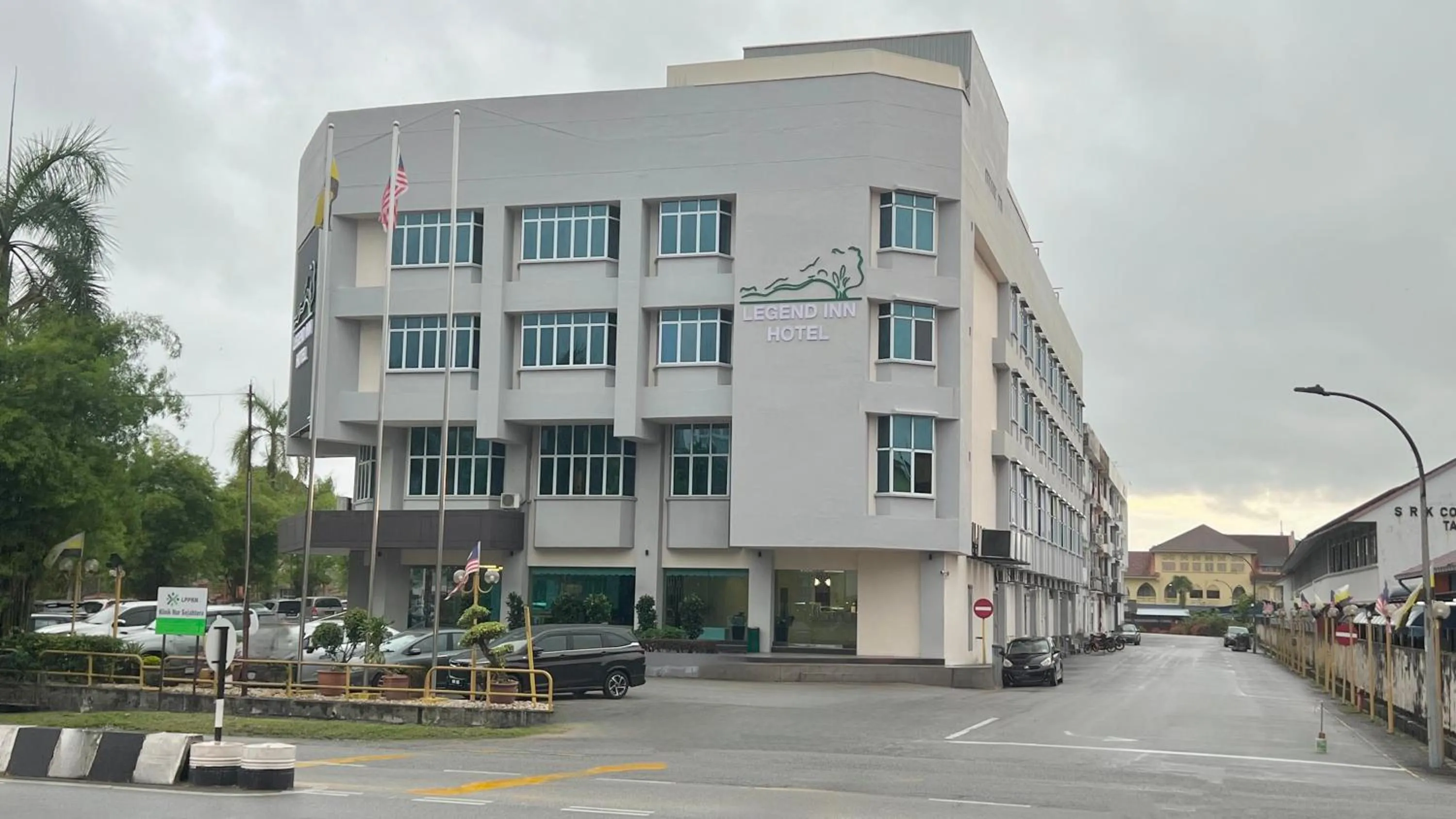 Property building in Legend Inn Taiping