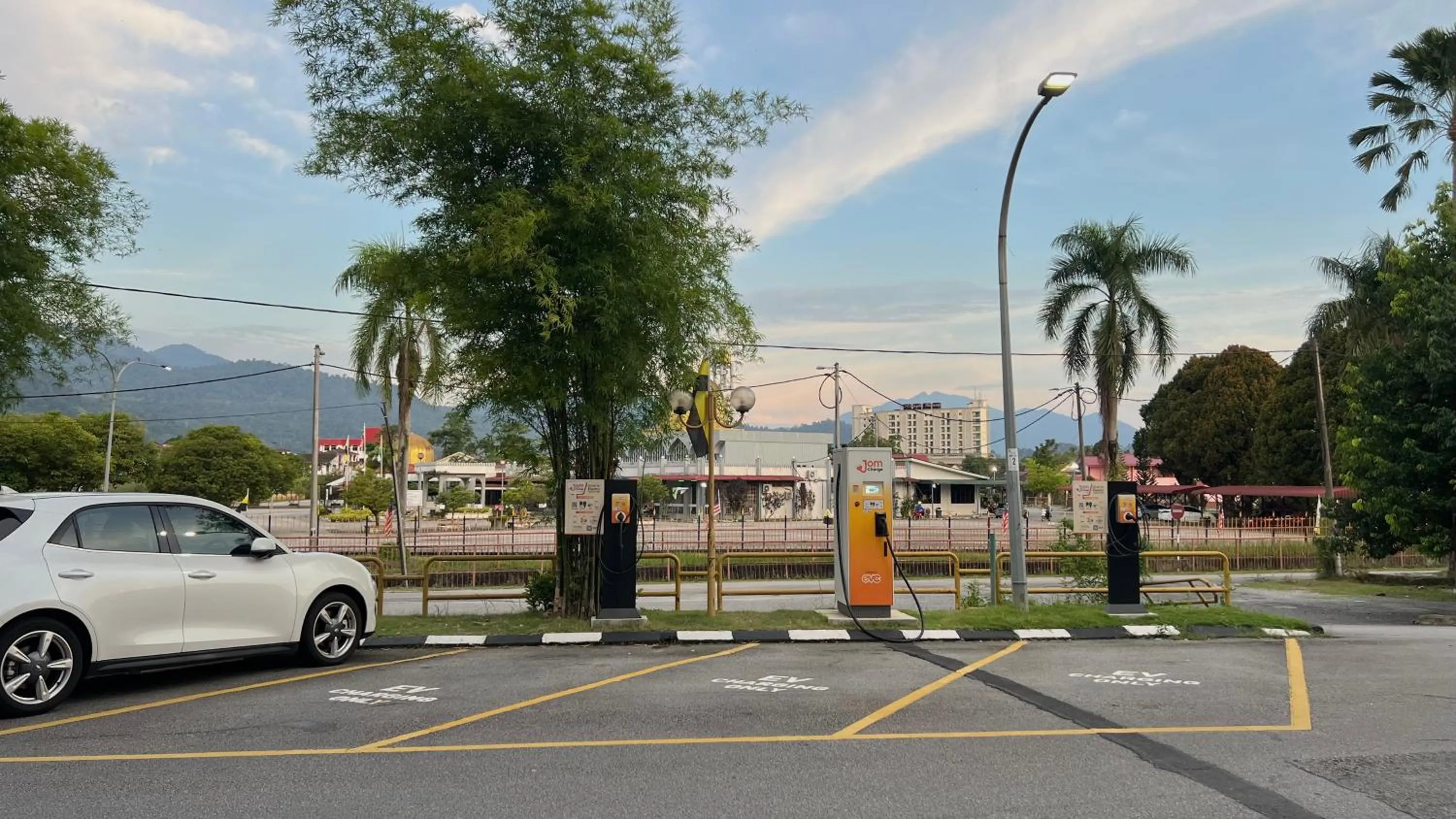 Property building in Legend Inn Taiping
