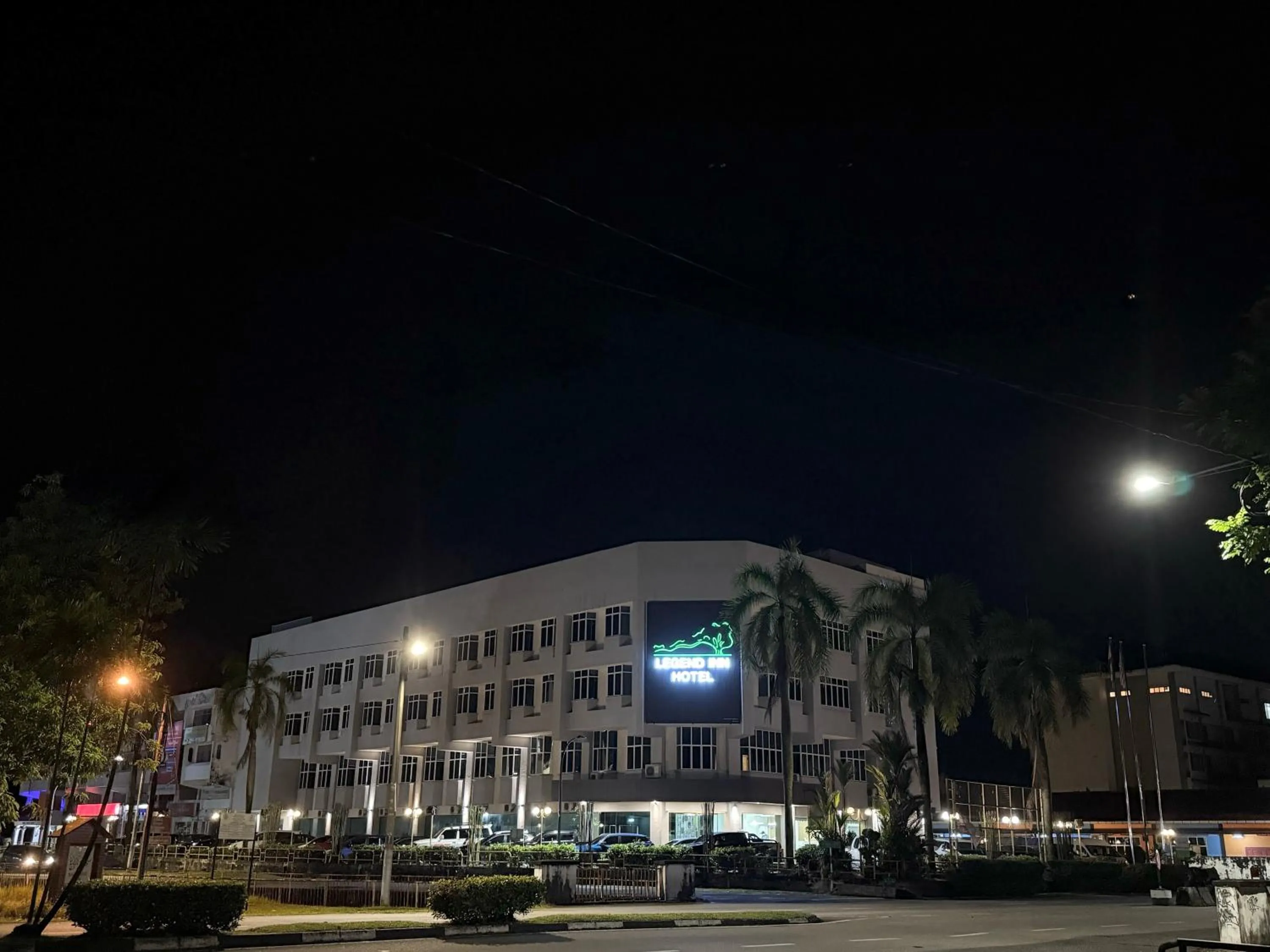 Property building in Legend Inn Taiping