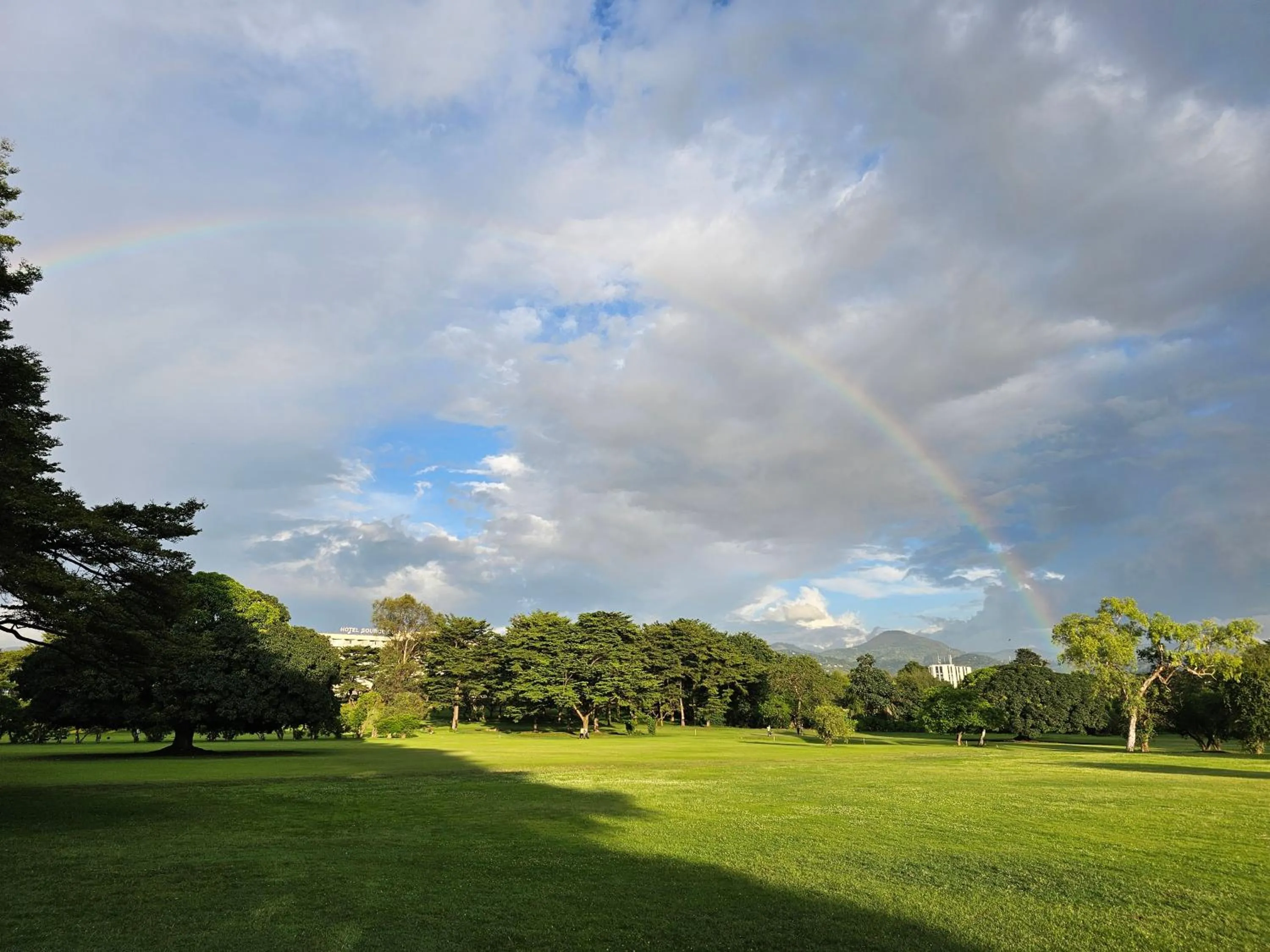 Golfcourse in Burundi Palace Boutique Hotel