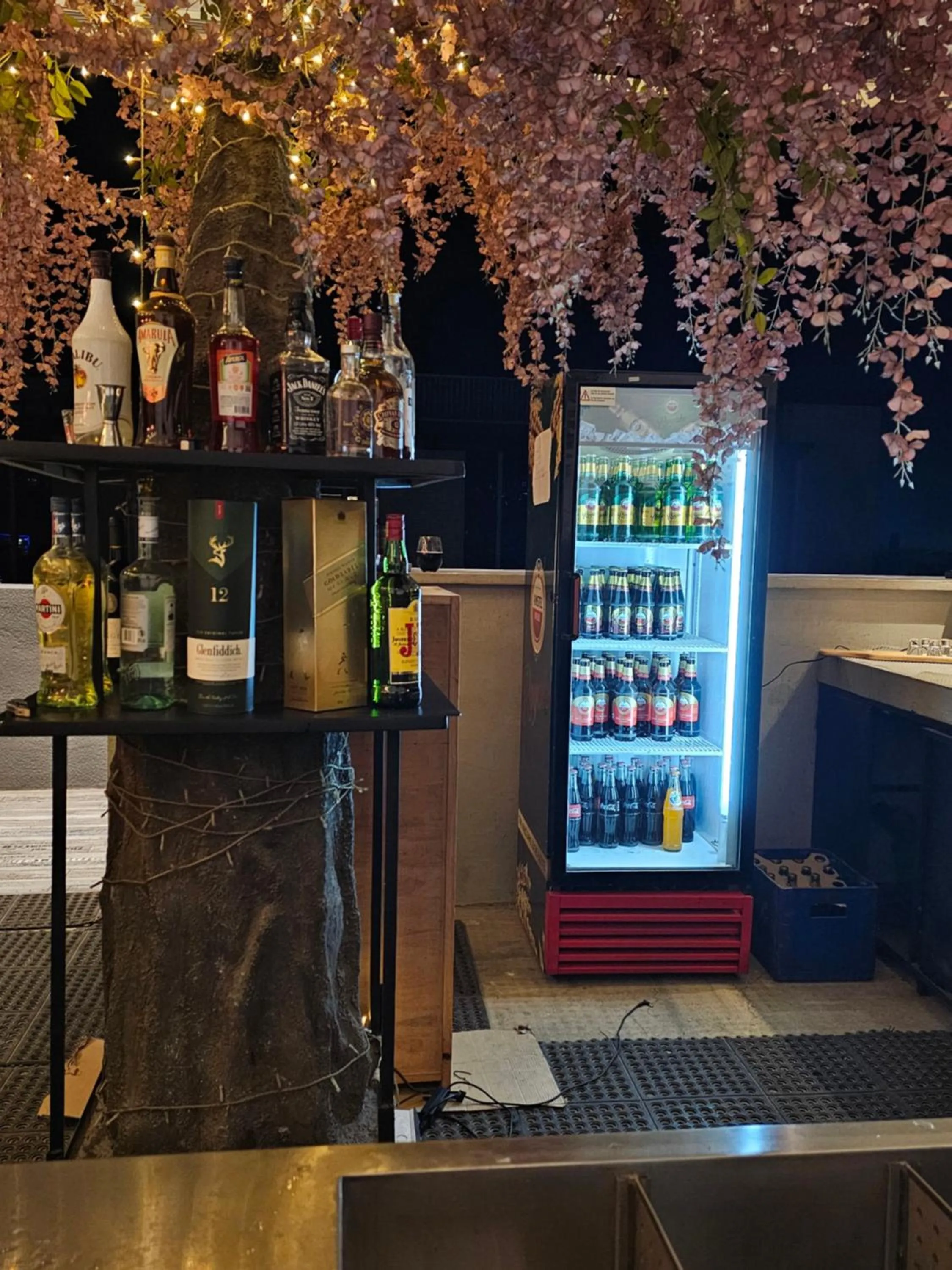 Restaurant/places to eat in Burundi Palace Boutique Hotel