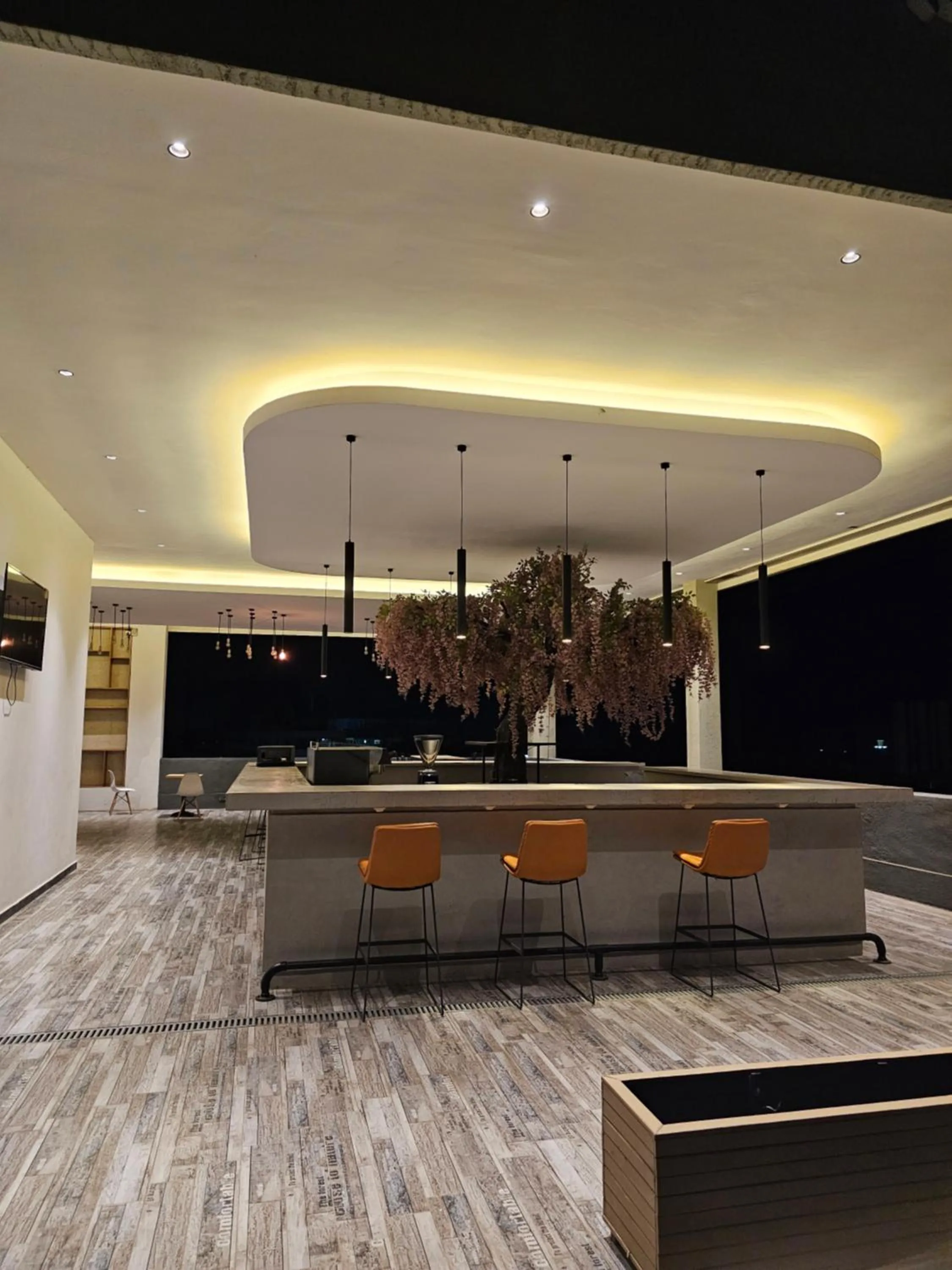 Restaurant/places to eat in Burundi Palace Boutique Hotel