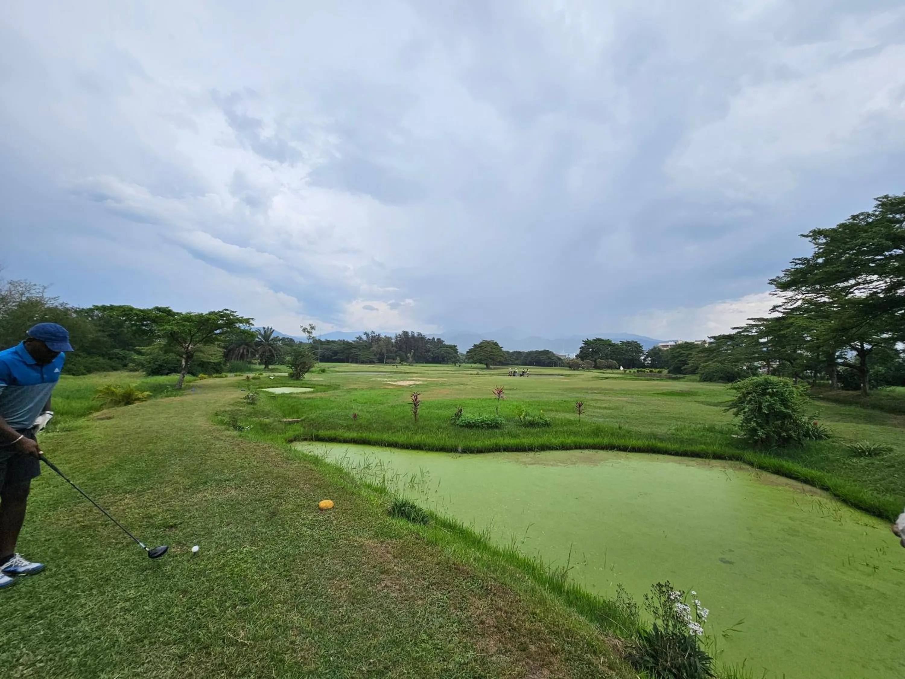 Golfcourse in Burundi Palace Boutique Hotel