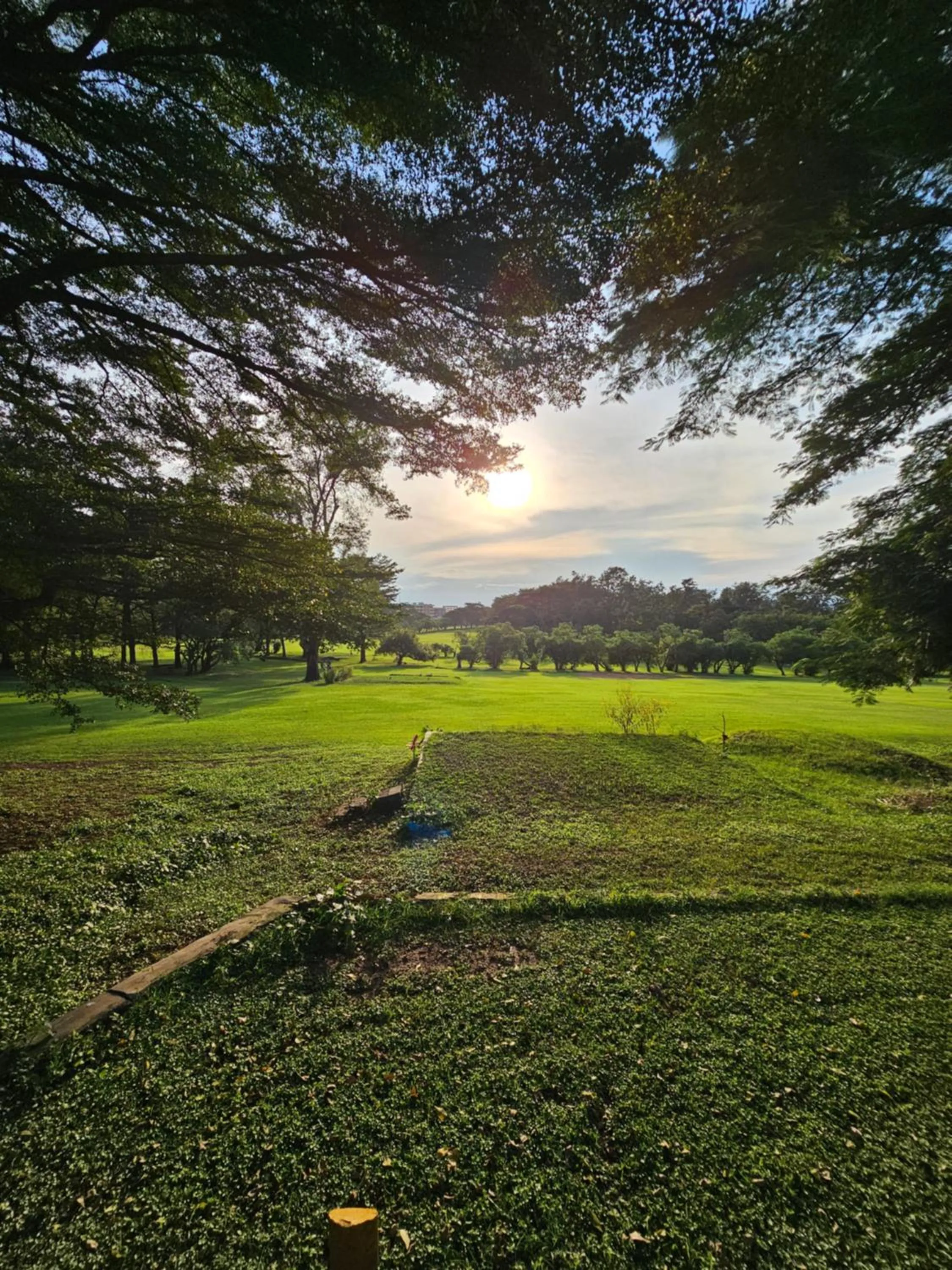 Golfcourse in Burundi Palace Boutique Hotel