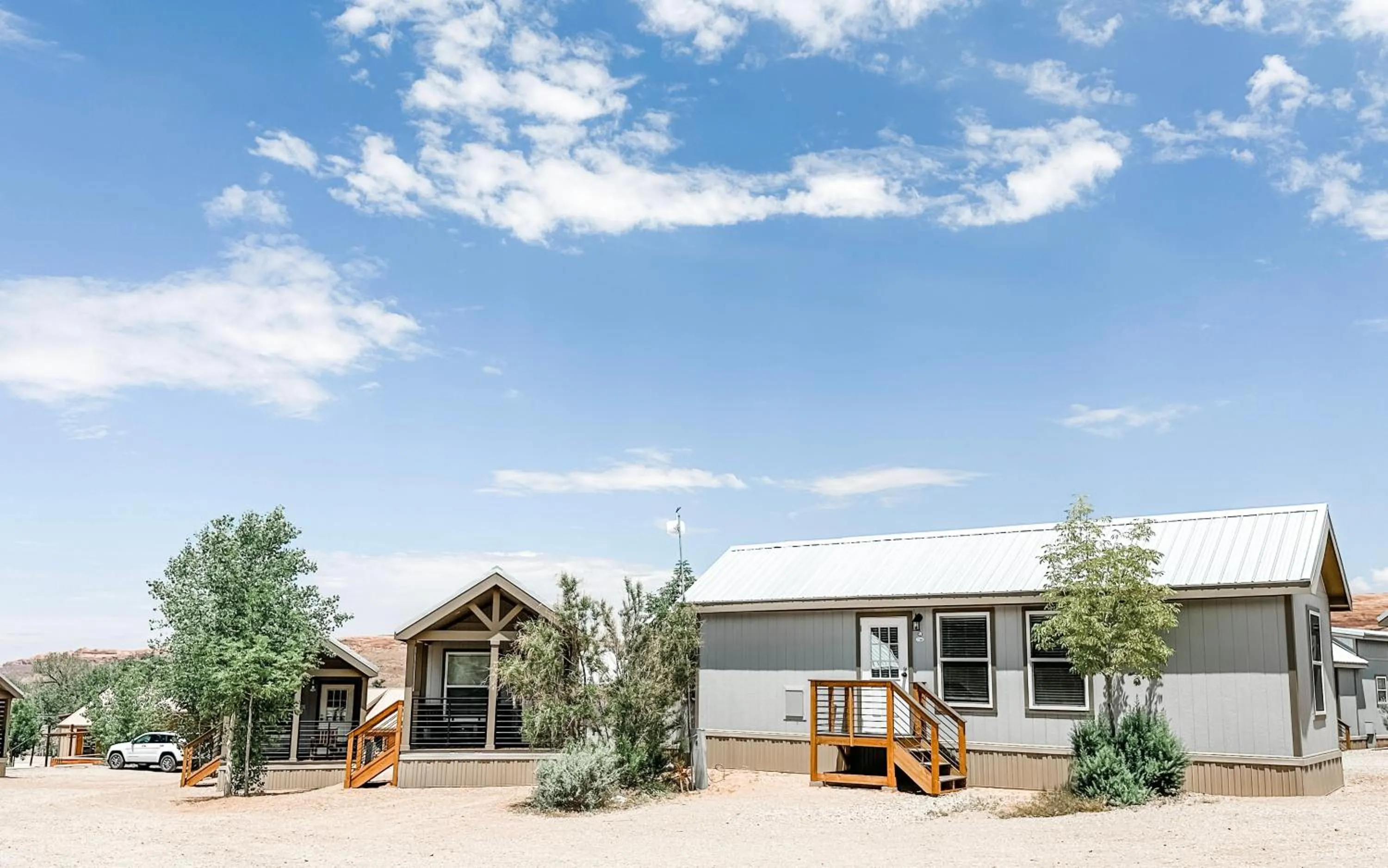 Property building in HTR Moab