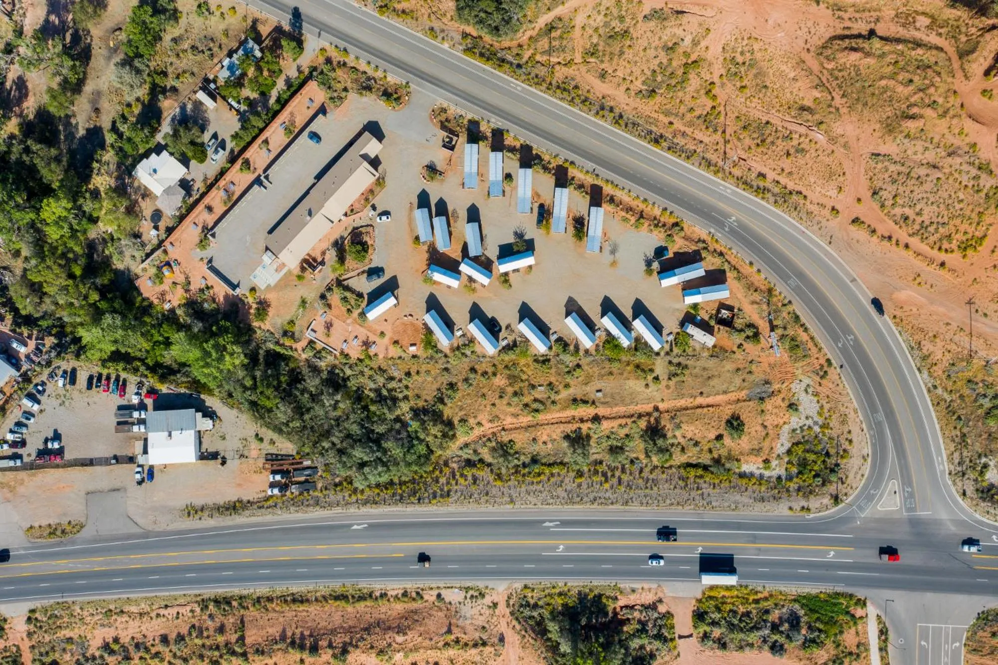 Property building in HTR Moab