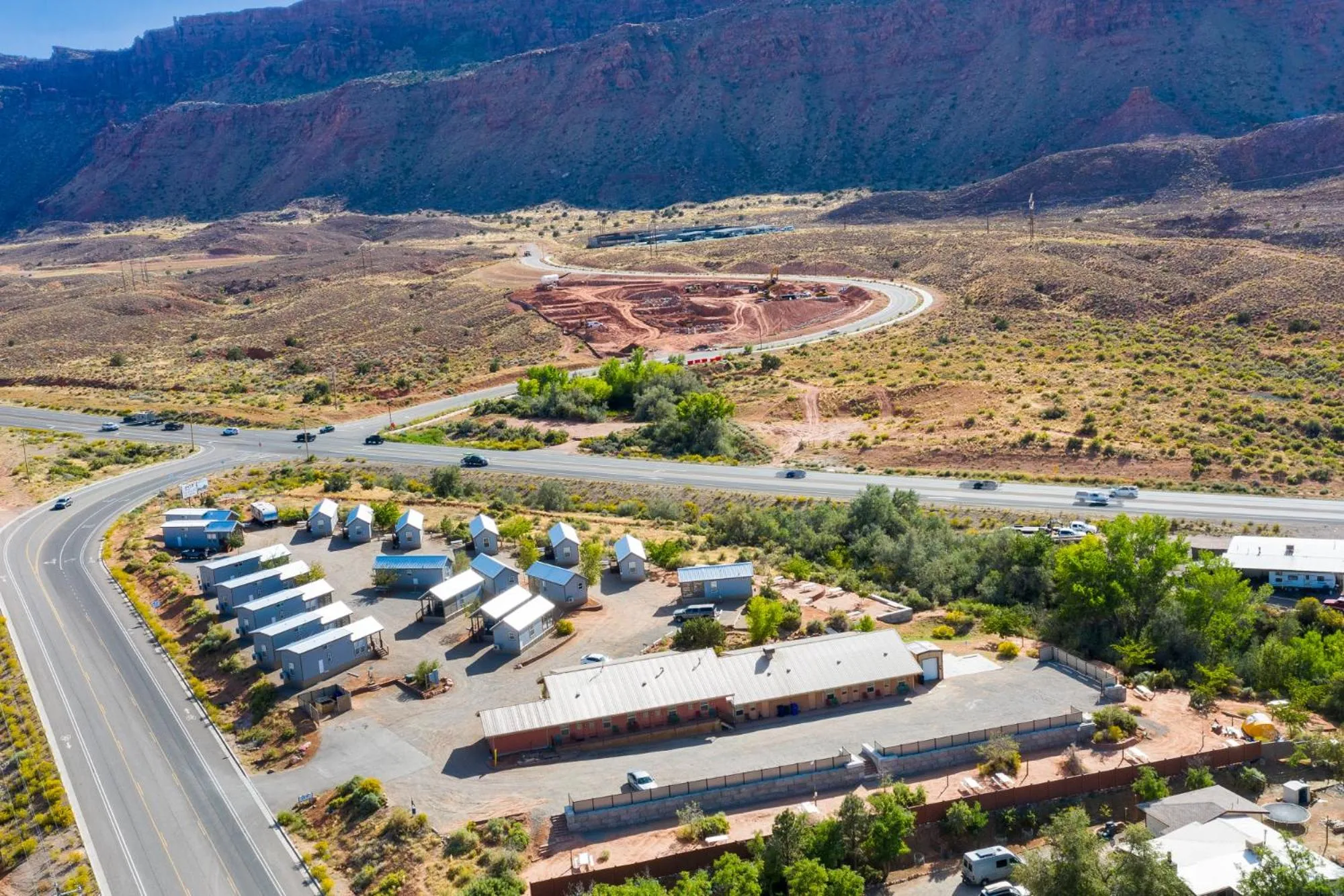 Property building in HTR Moab