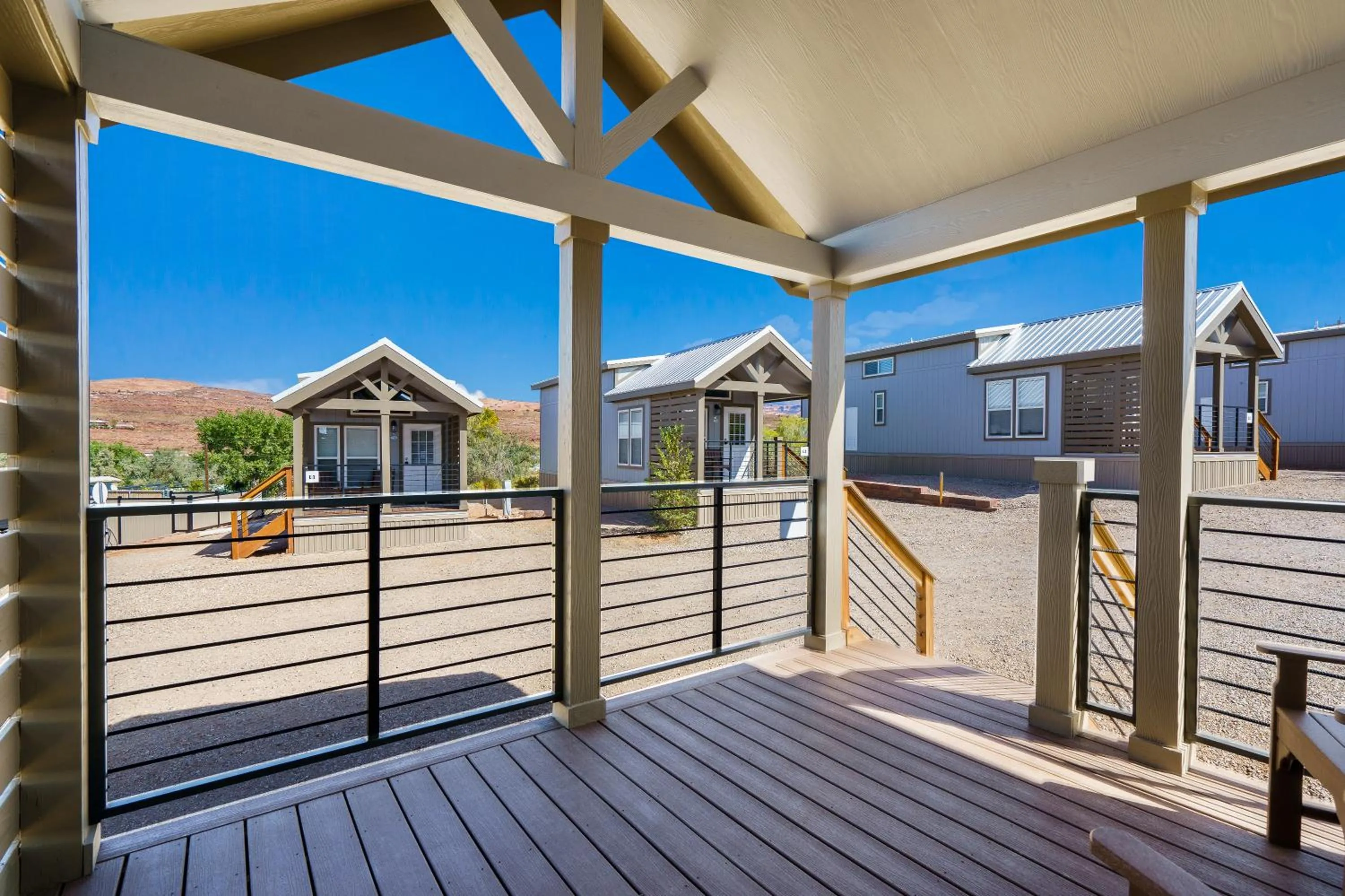 Property building in HTR Moab