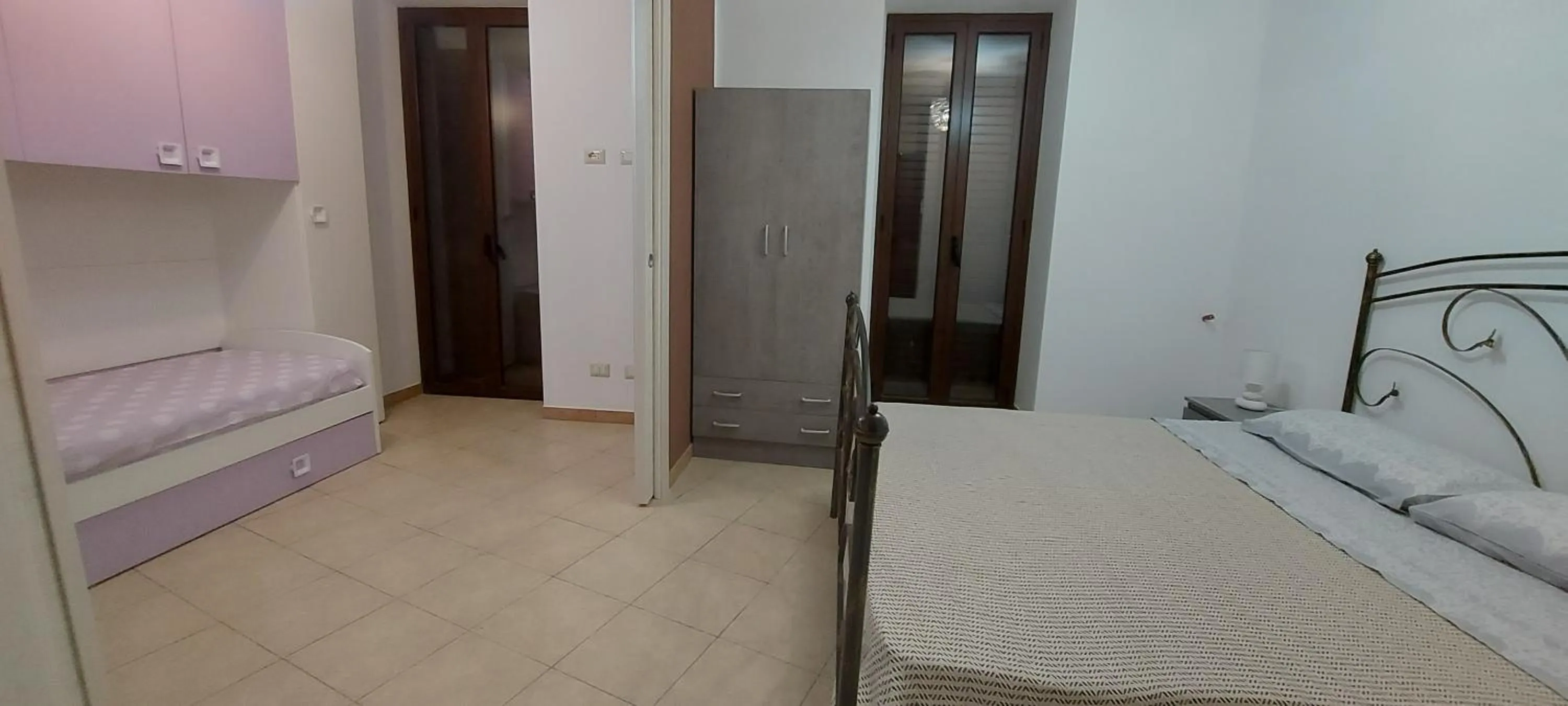 Bedroom, Bed in LA CASA DI NONNA GIOVANNA